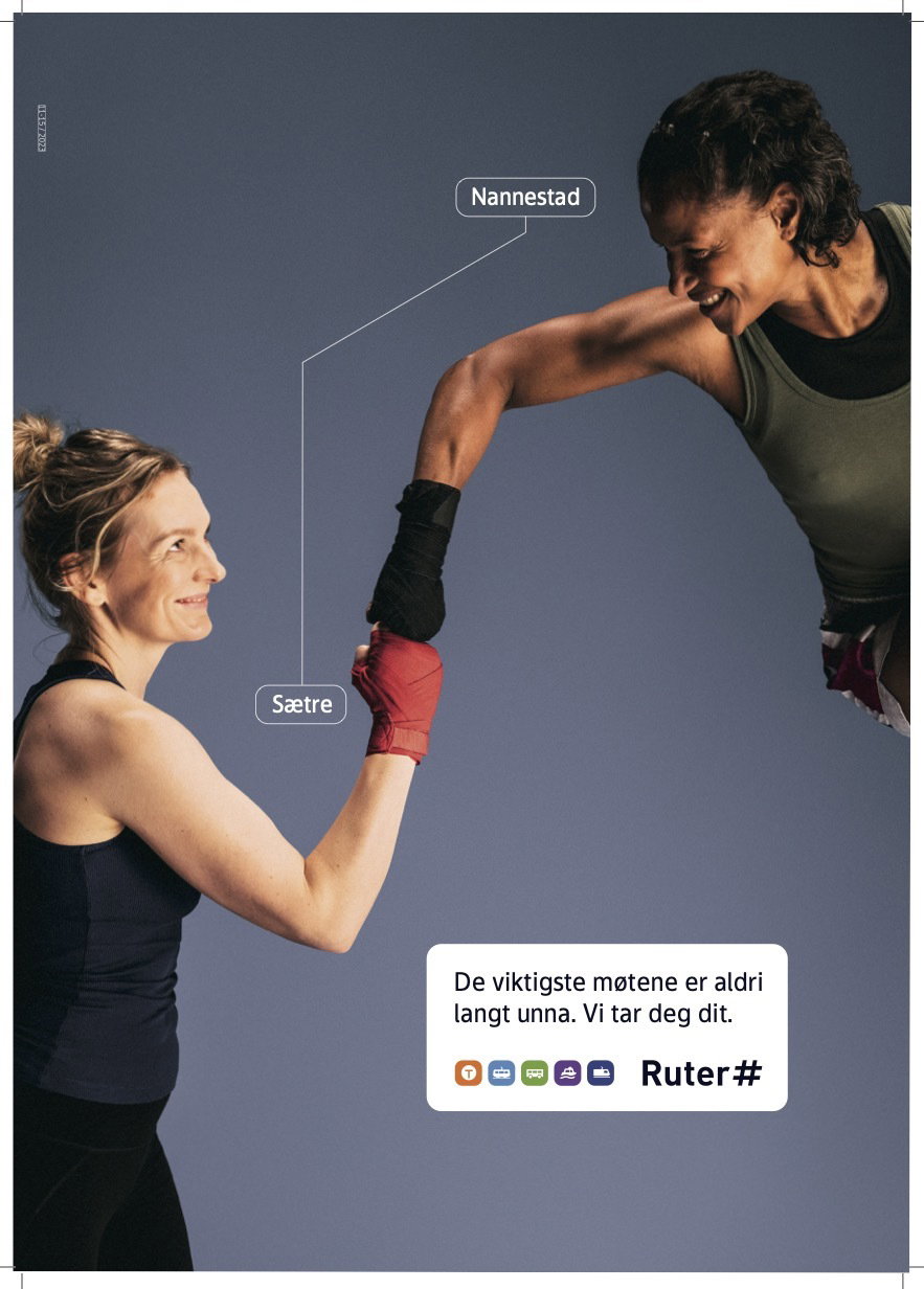 Ruter Profilkampanje plakat utendors 1
