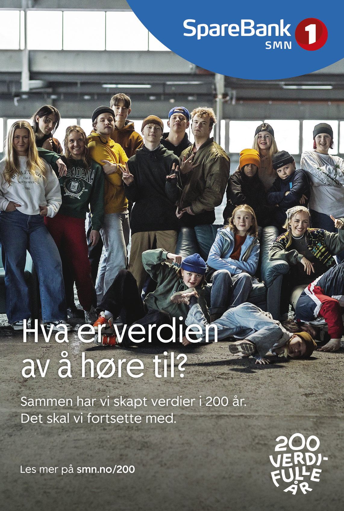 SB1 SMN 200 Verdifulle Aar adshel 2