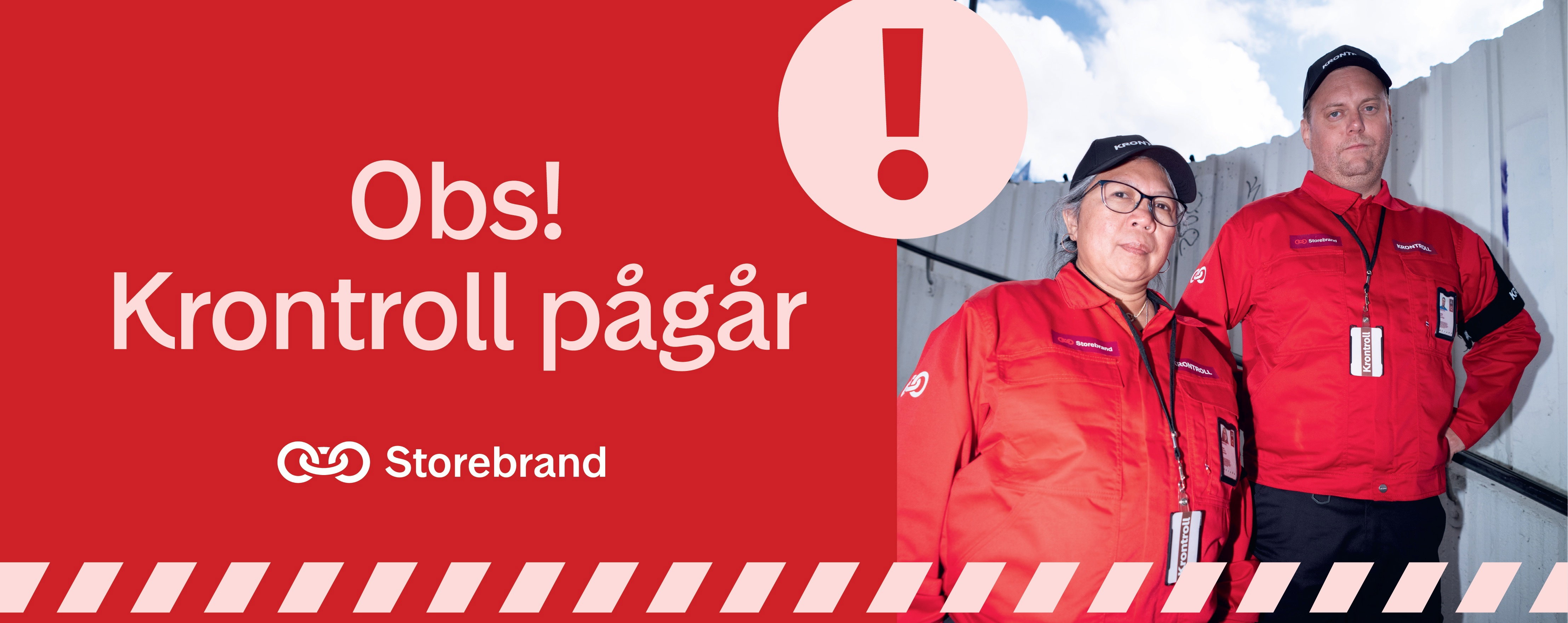 STOREBRAND KRONTROLL TAKBUE