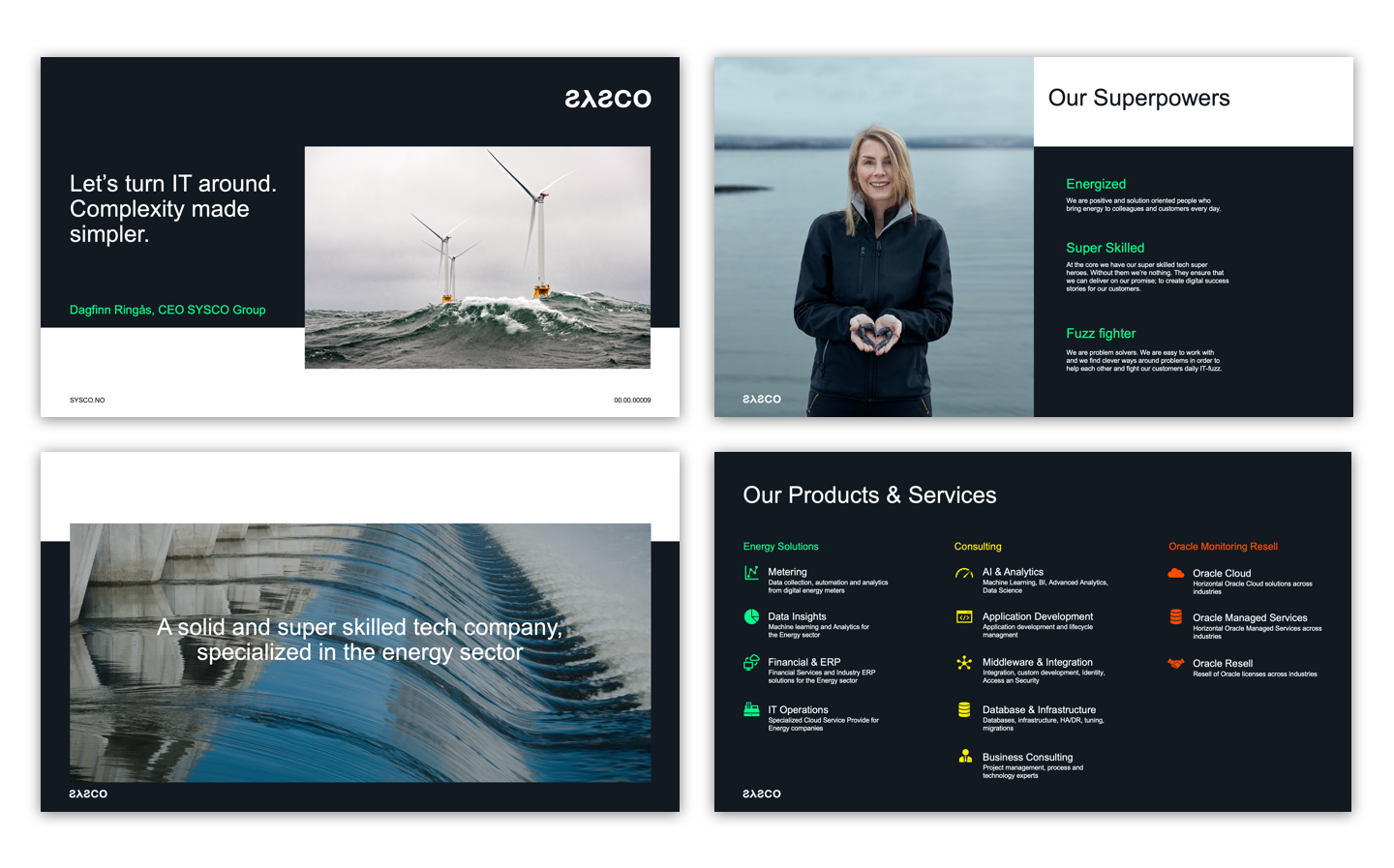 SYSCO ppt