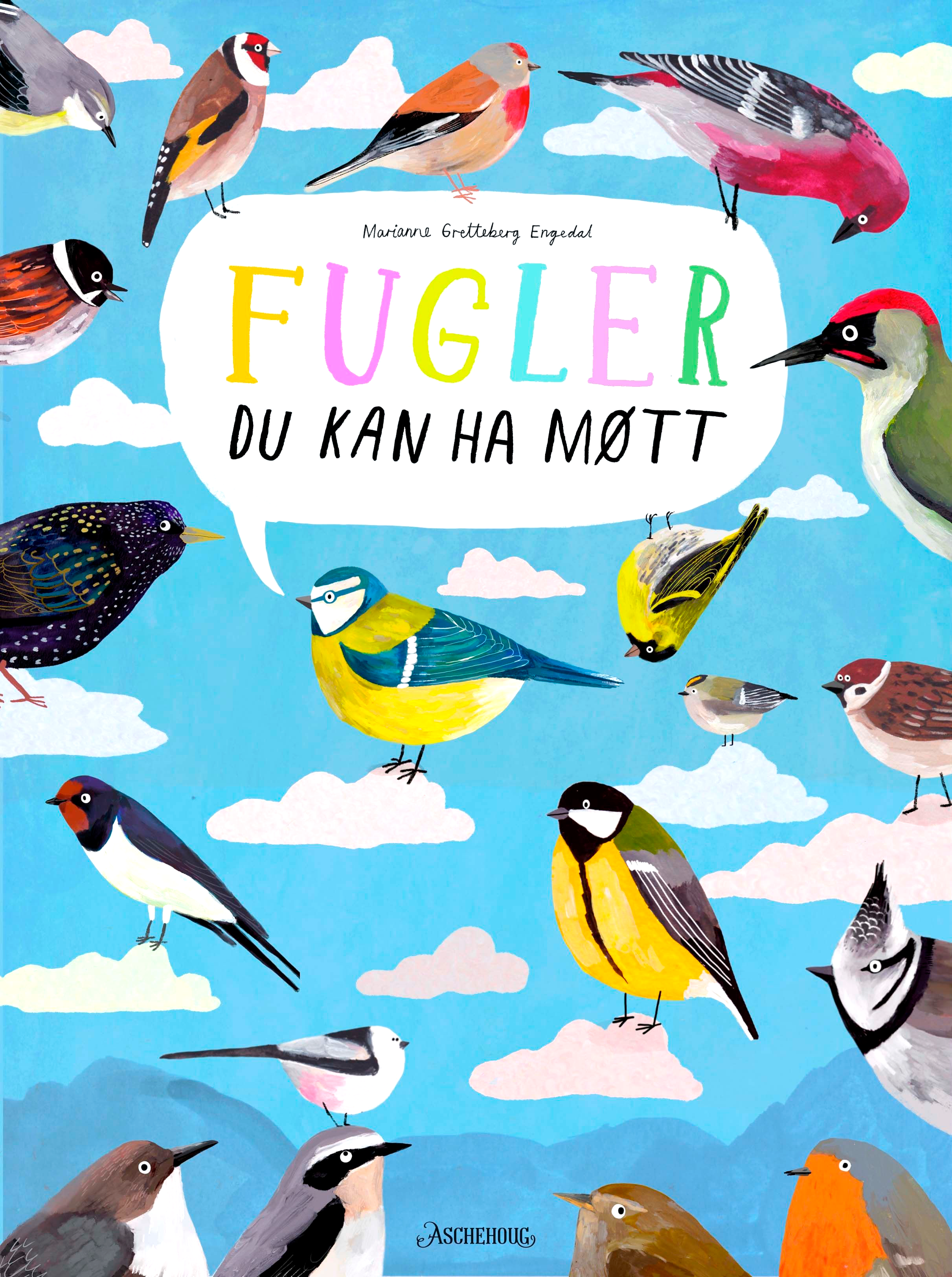 Sakprosa Barn og ungdom Gull til Fugler du kan ha møtt