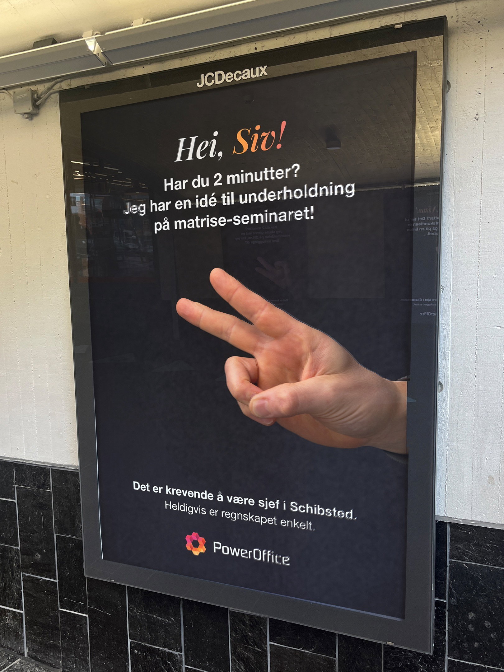 Schibsted boards PO