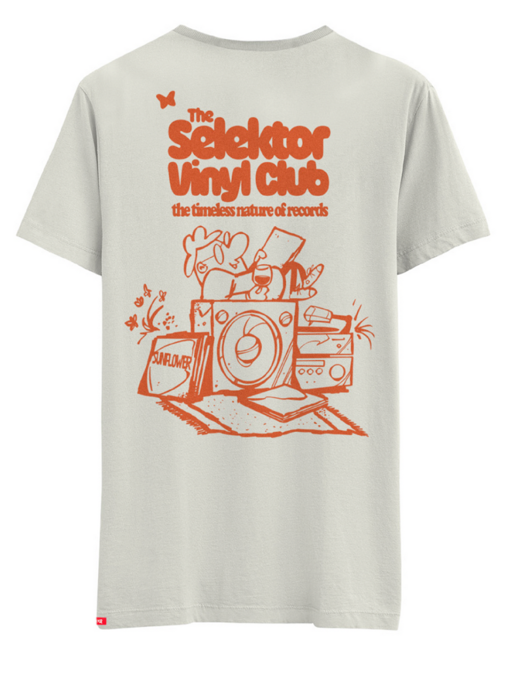 Selektor Vinyl Club shirt