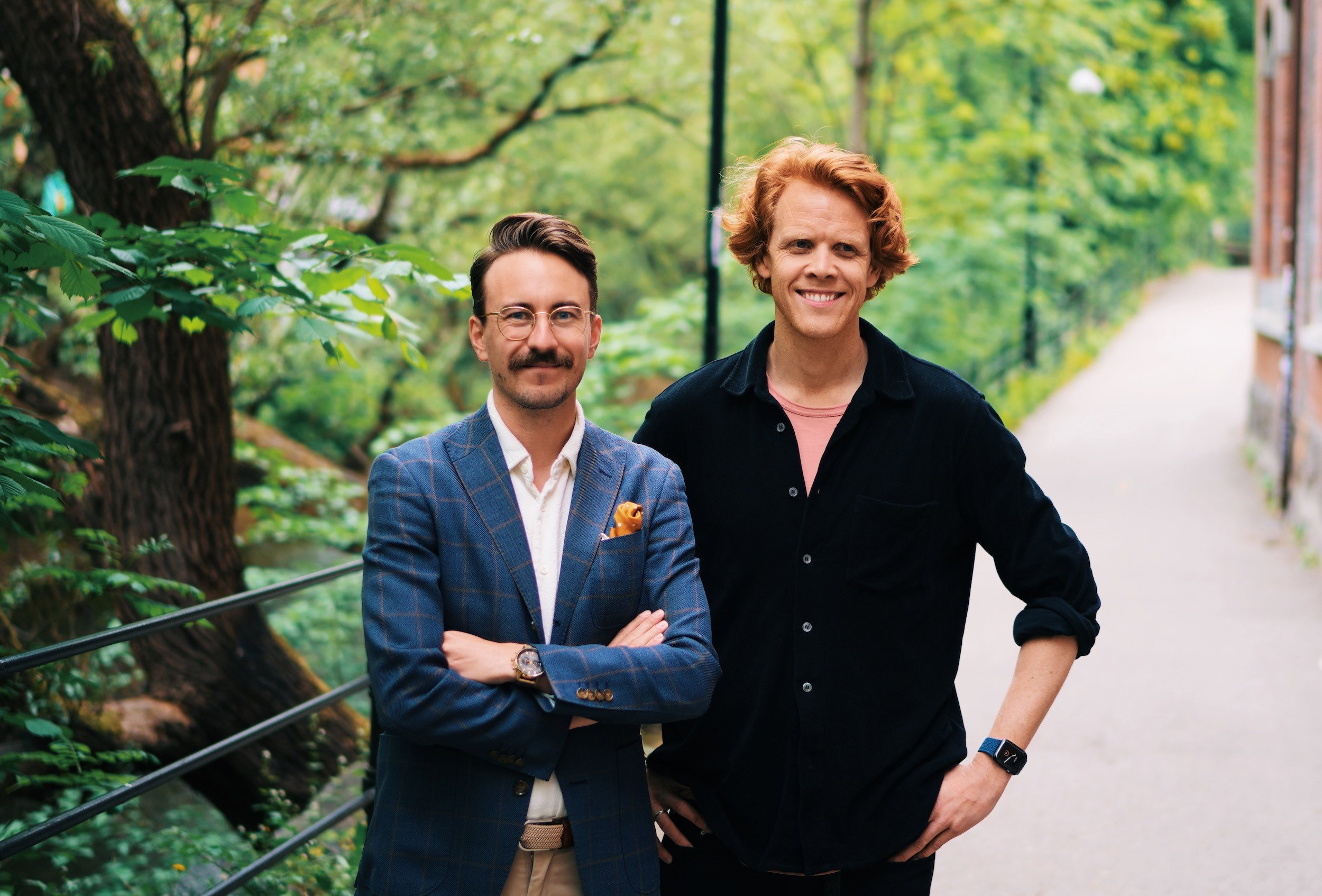 Simon og Christoffer