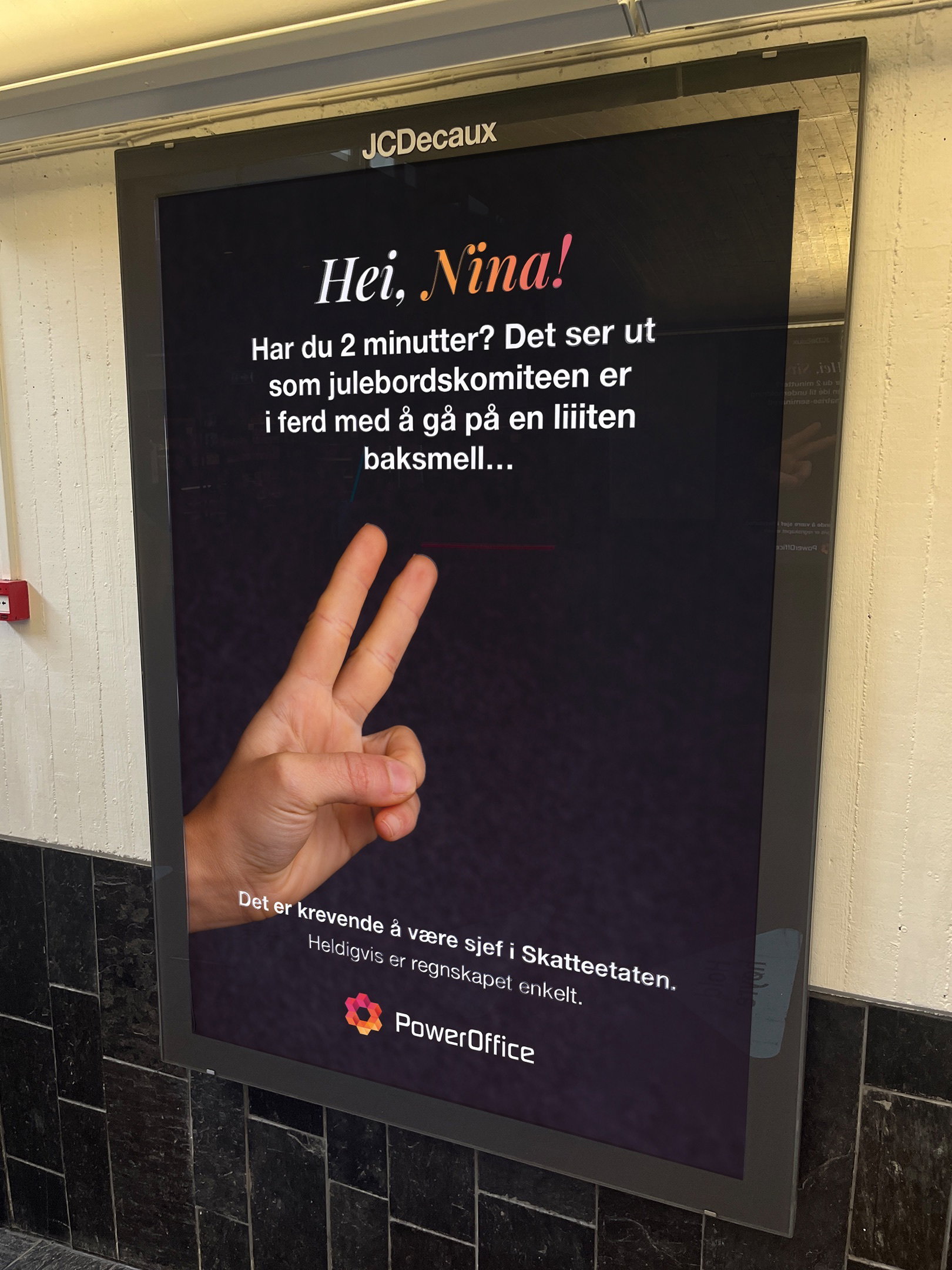 Skatteetaten boards PO