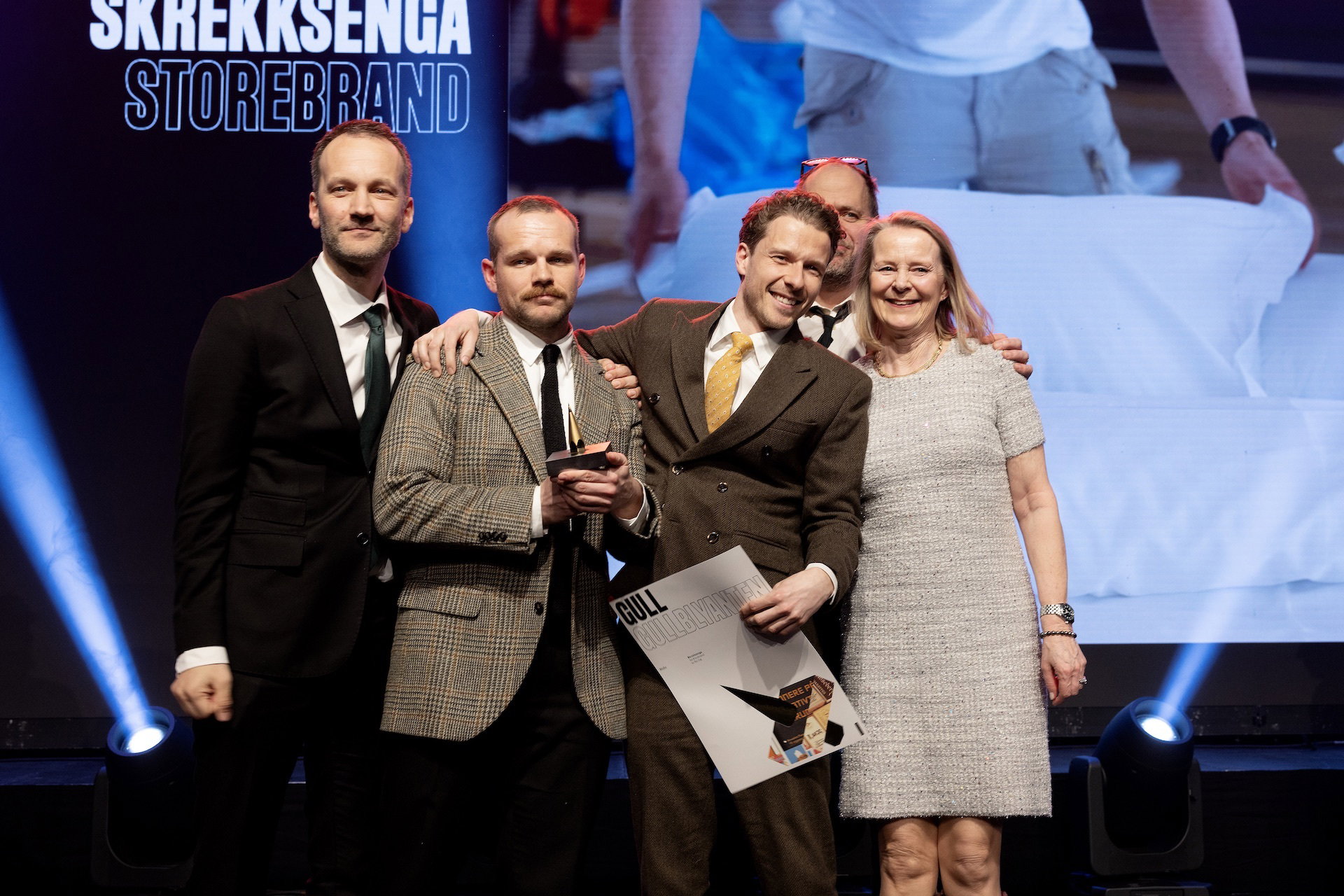 Skrekksenga