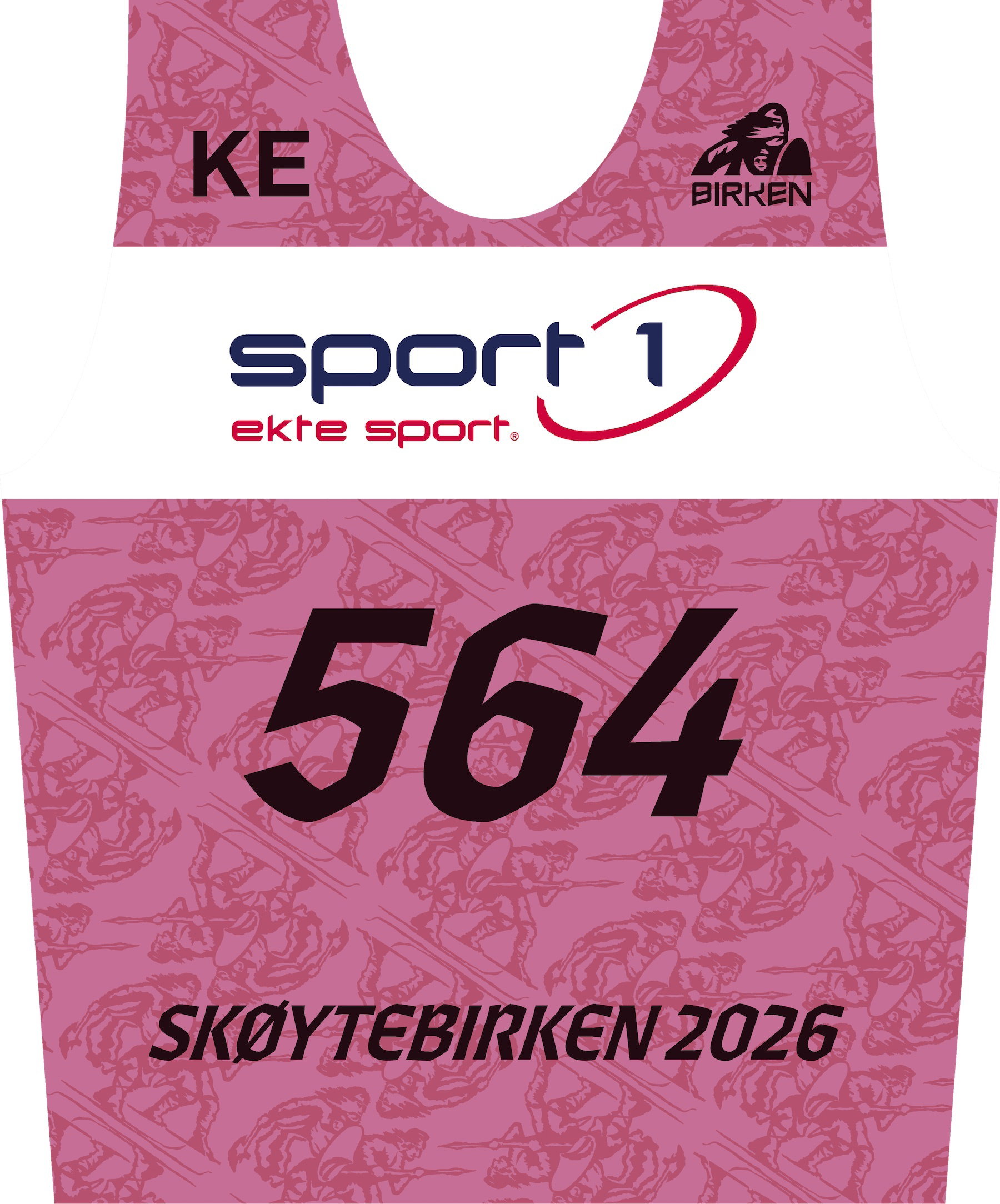 Skøytebirken 2026 KE Bib