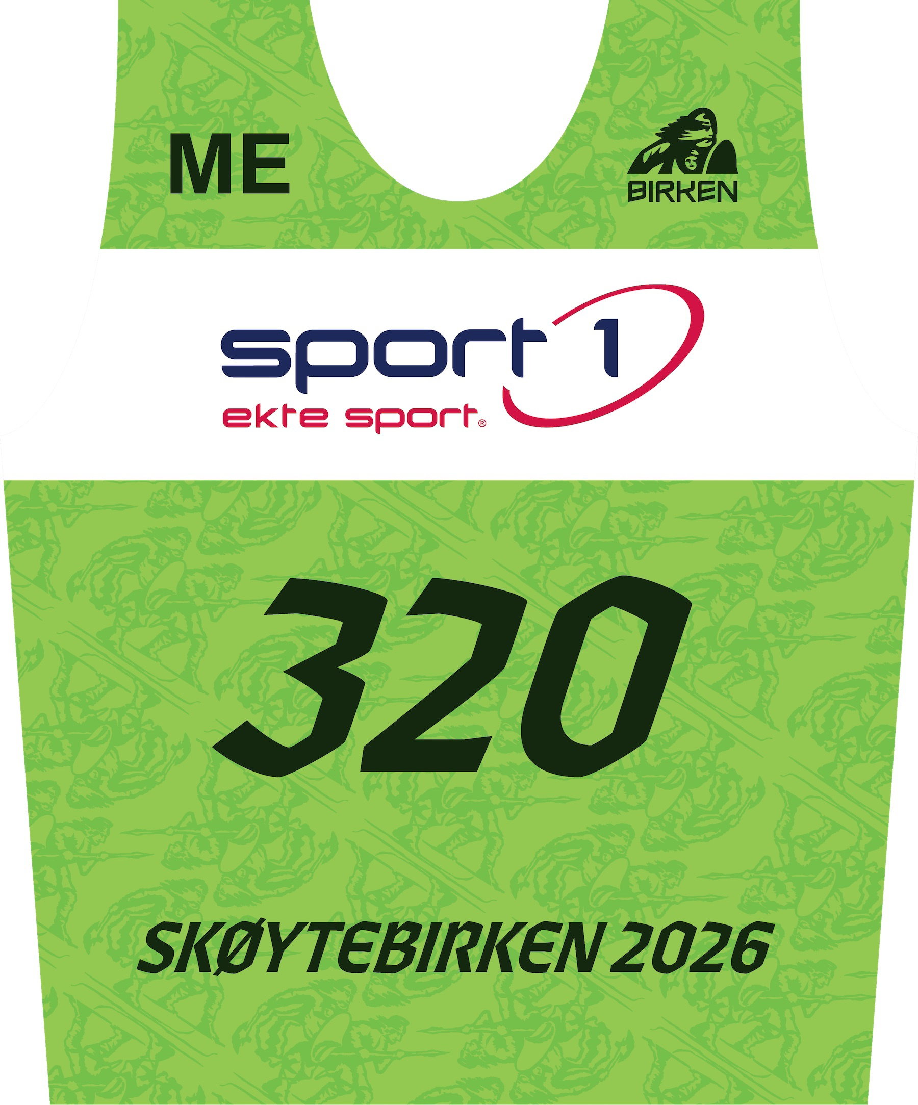Skøytebirken 2026 ME Bib
