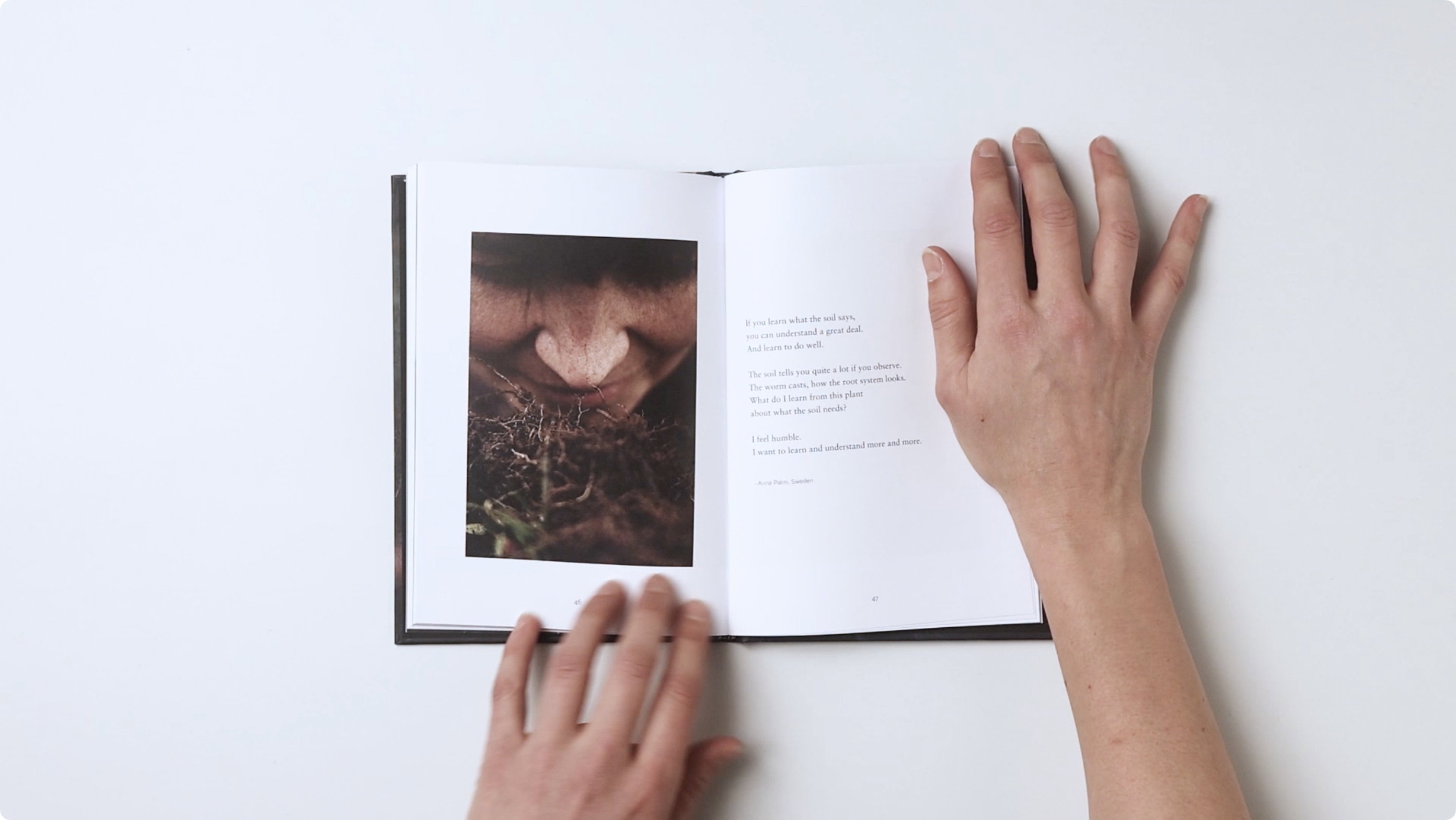 Soil poetry cma