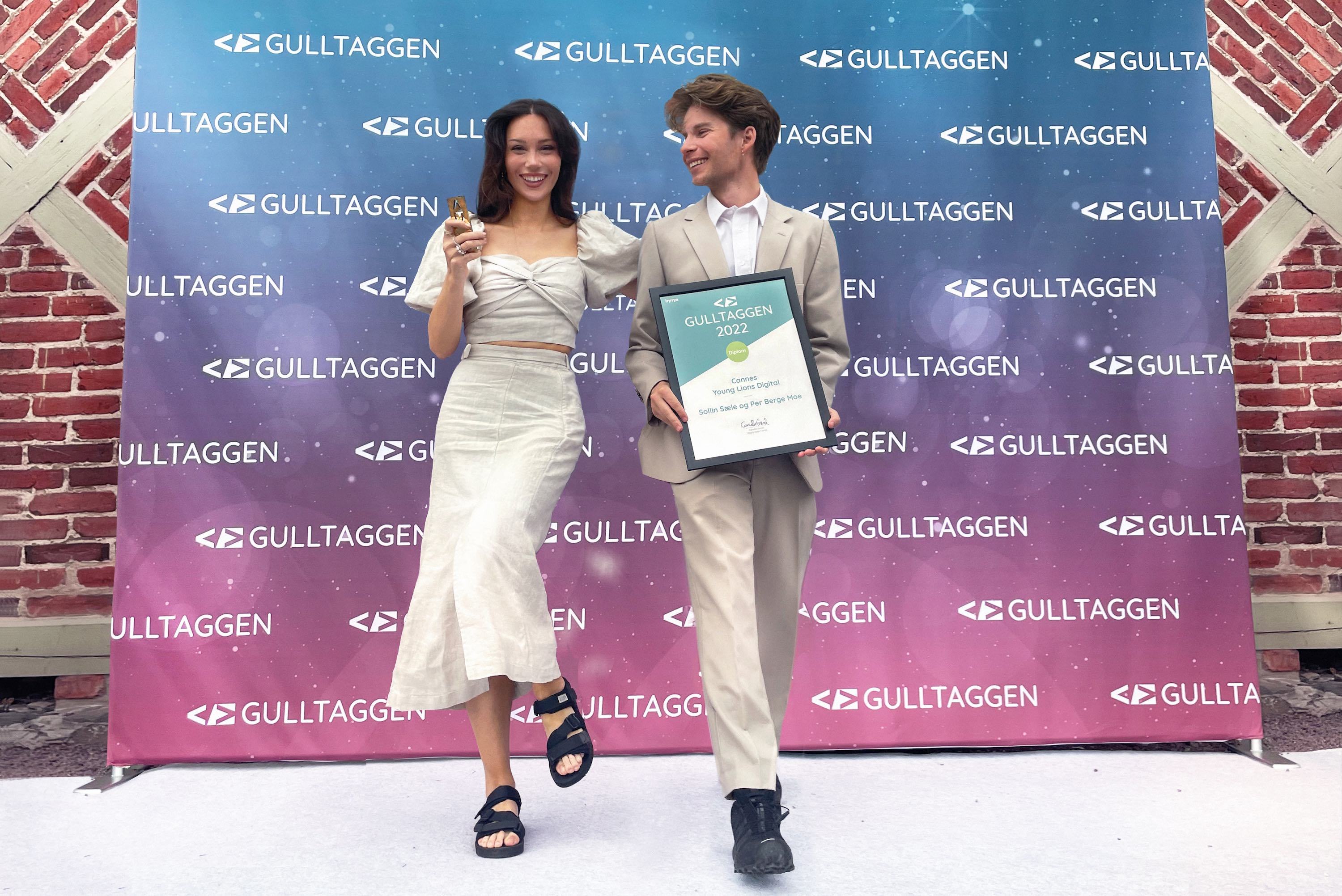 Sollin og Per Young Lions 2022