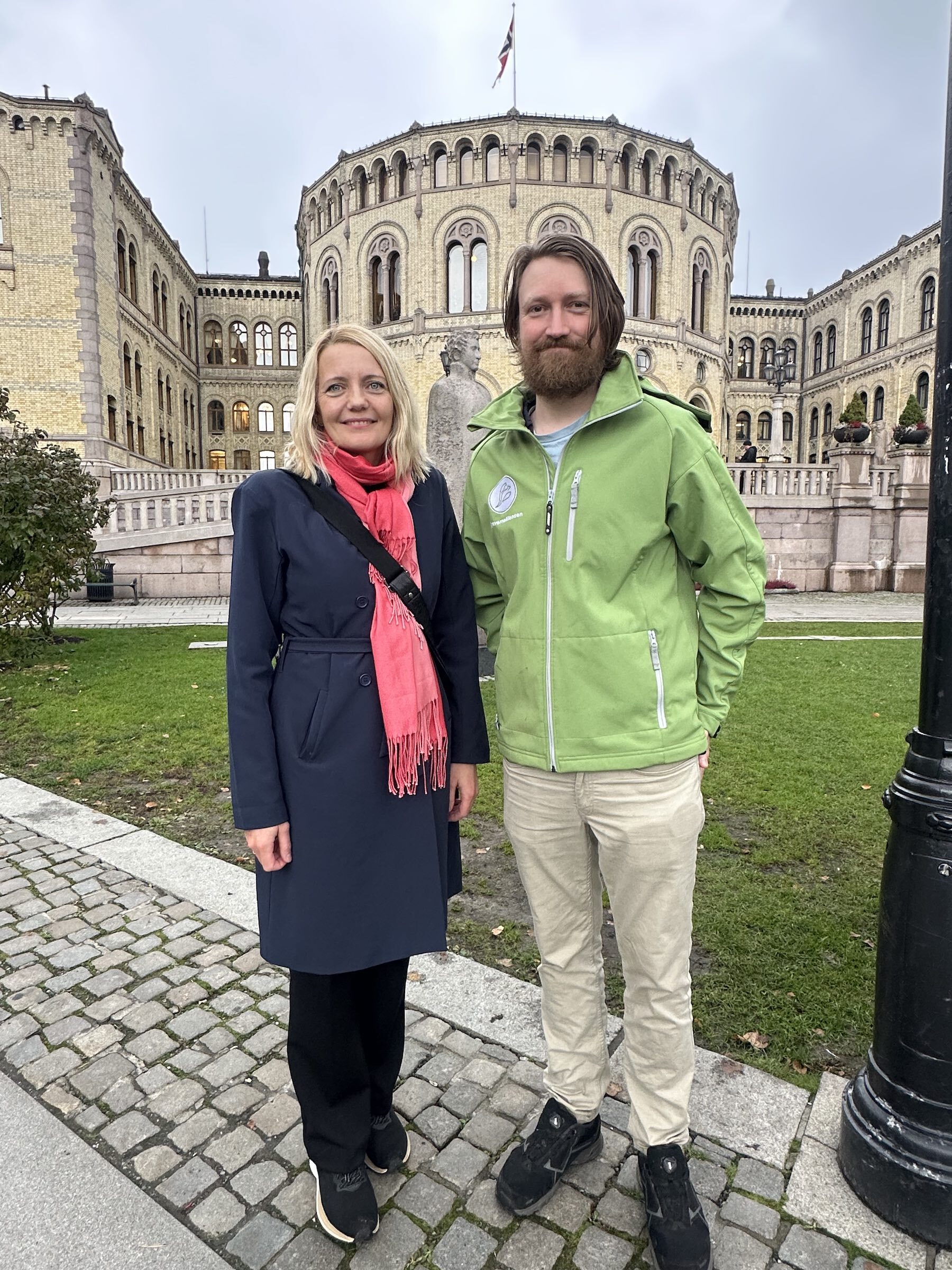 Solveig Vitanza med DVA ansatt