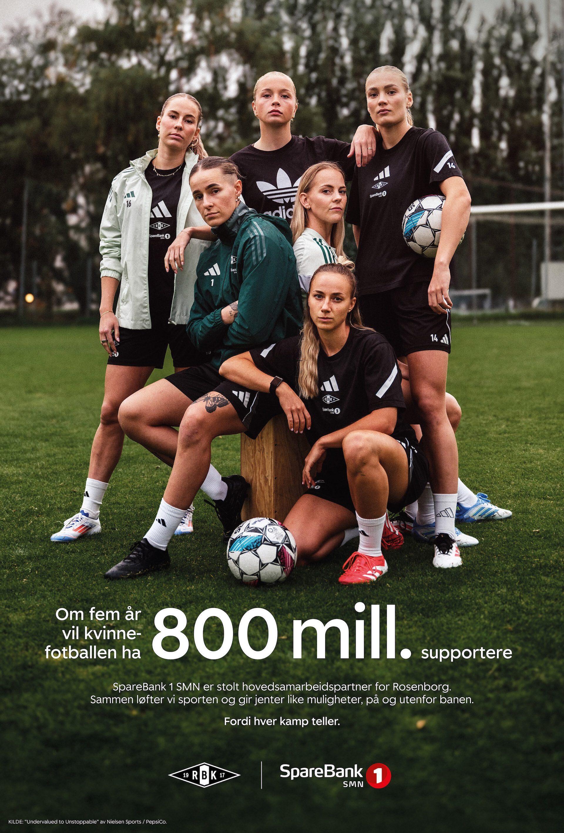 Sparebank 1 SMN Rosenborg Hver kamp teller