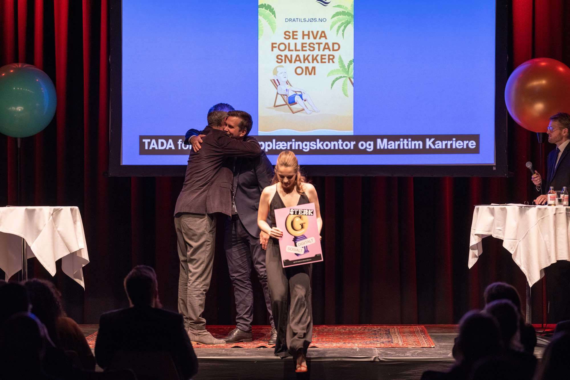 Sterk Reklame23 Skjerm Nærbilde Studio Gaffa 160 WEB