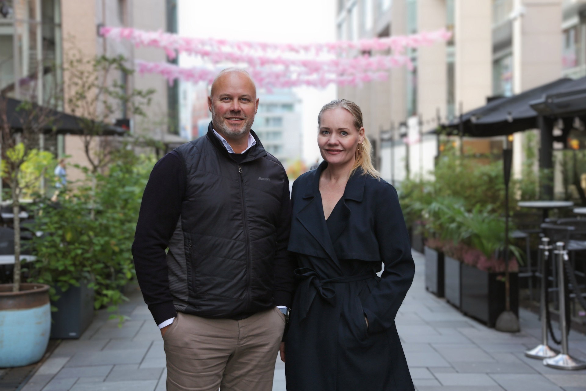 Stian og Camilla PM