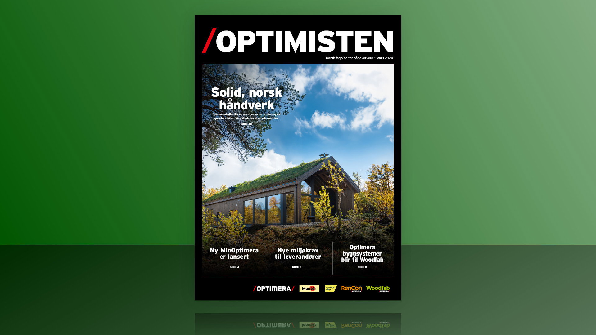 Suburbia Optimera Optimisten mars magasinet Hero