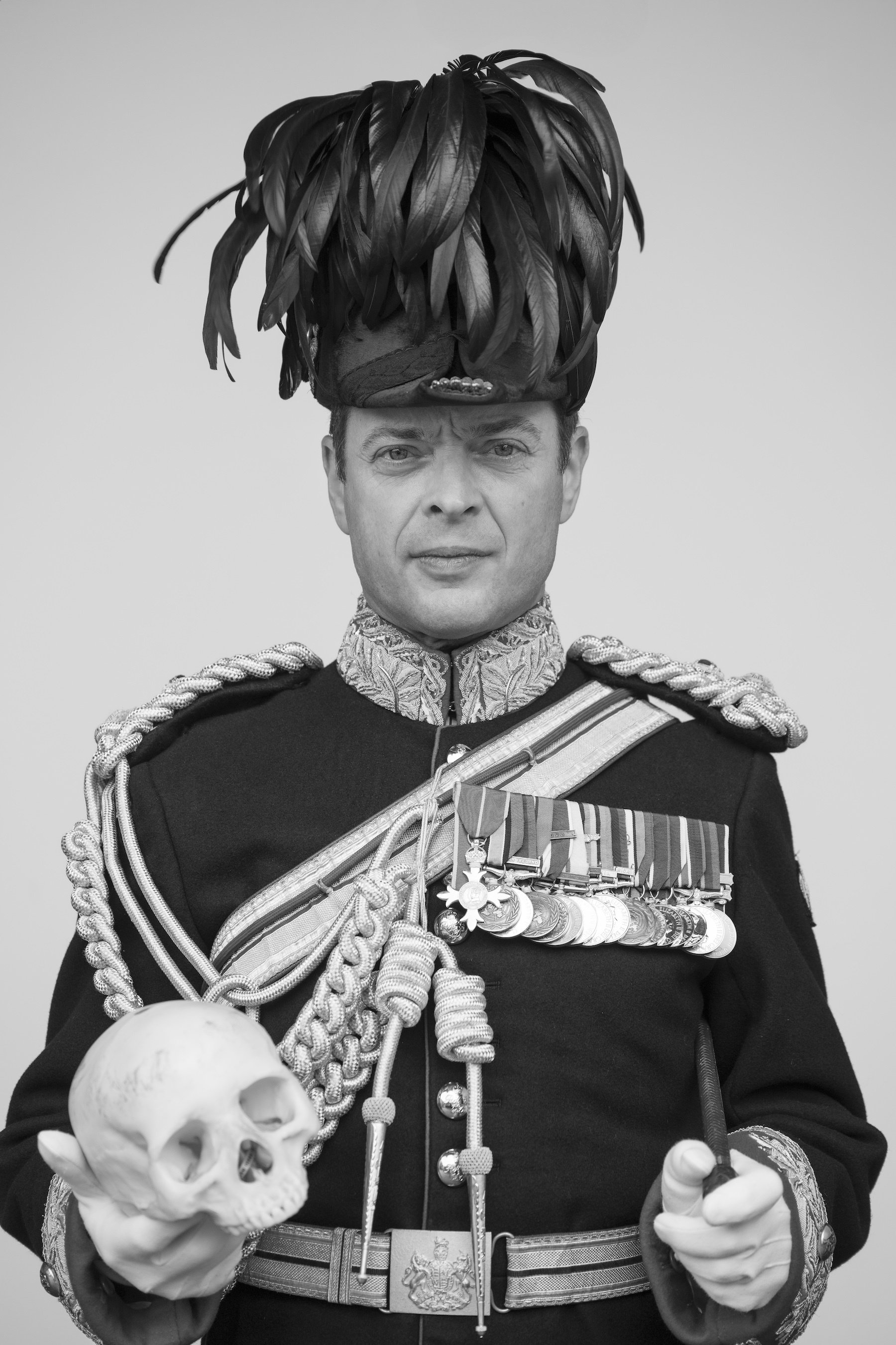 Surgeon Lieutenant Colonel Jedge H Lewin OBE FRCGP The Blues and Royals