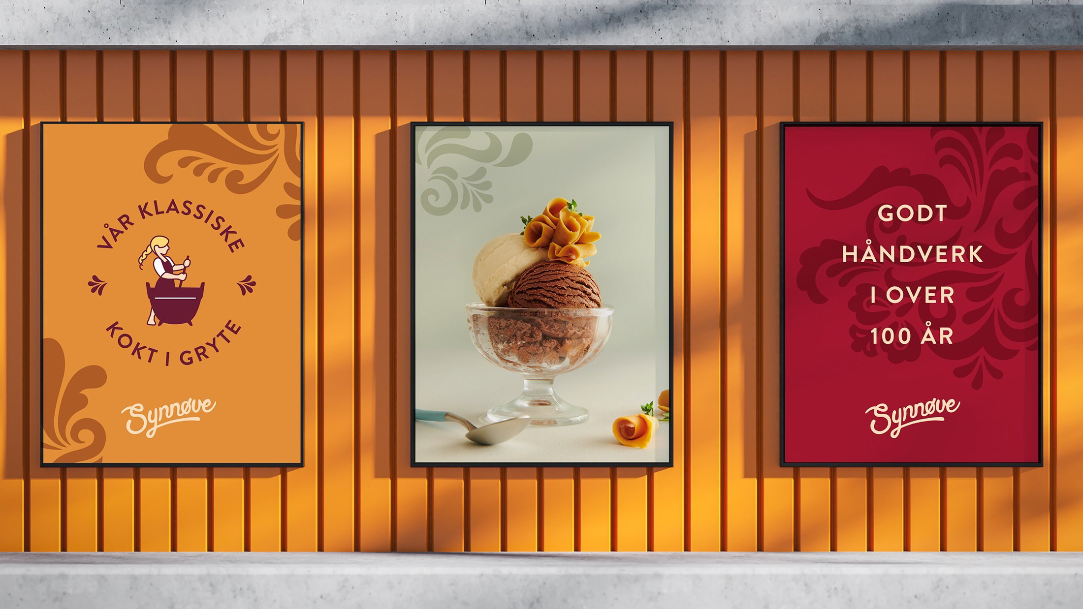 Synnove brunost packaging design 2