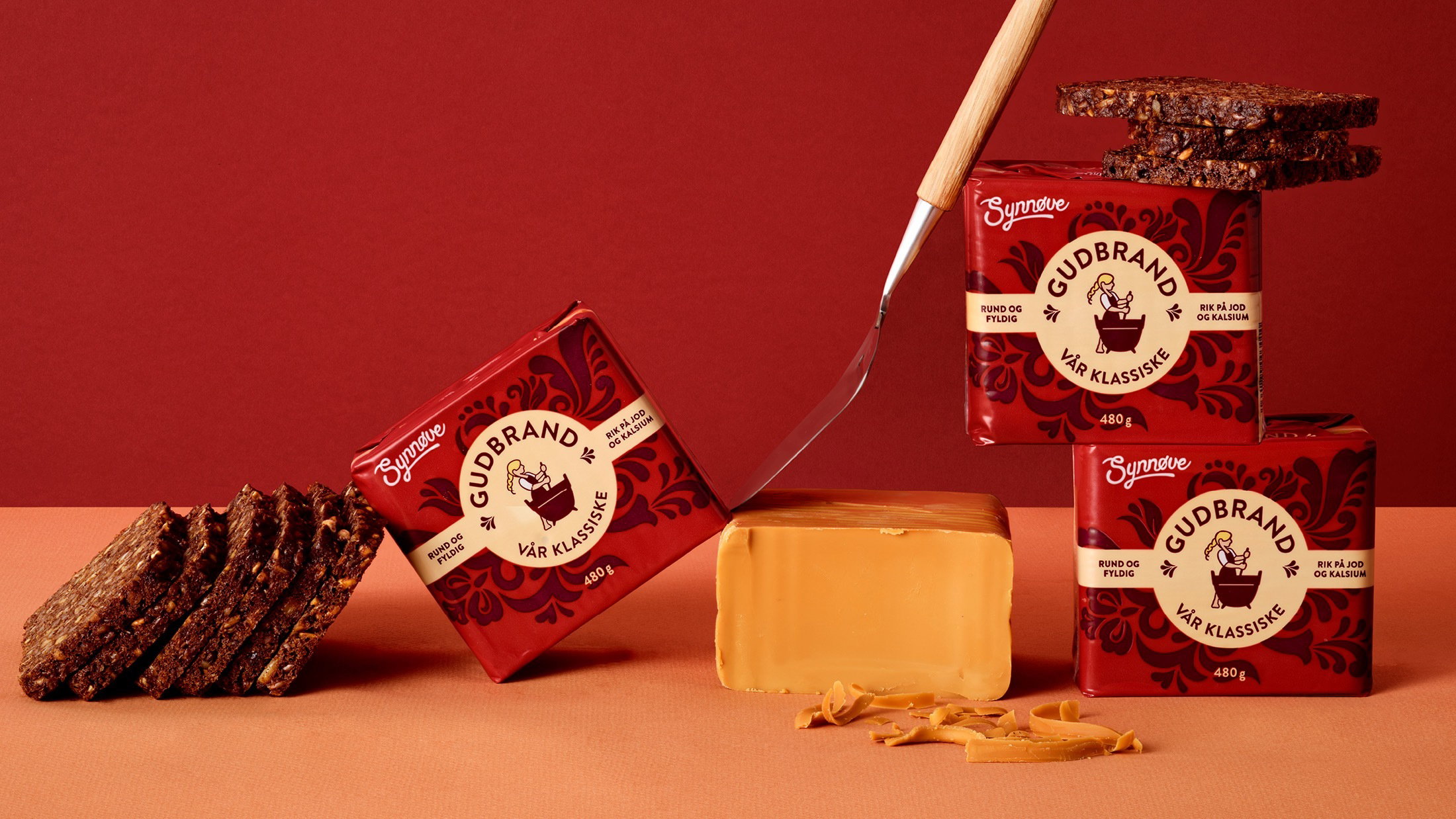 Synnove brunost packaging design 20