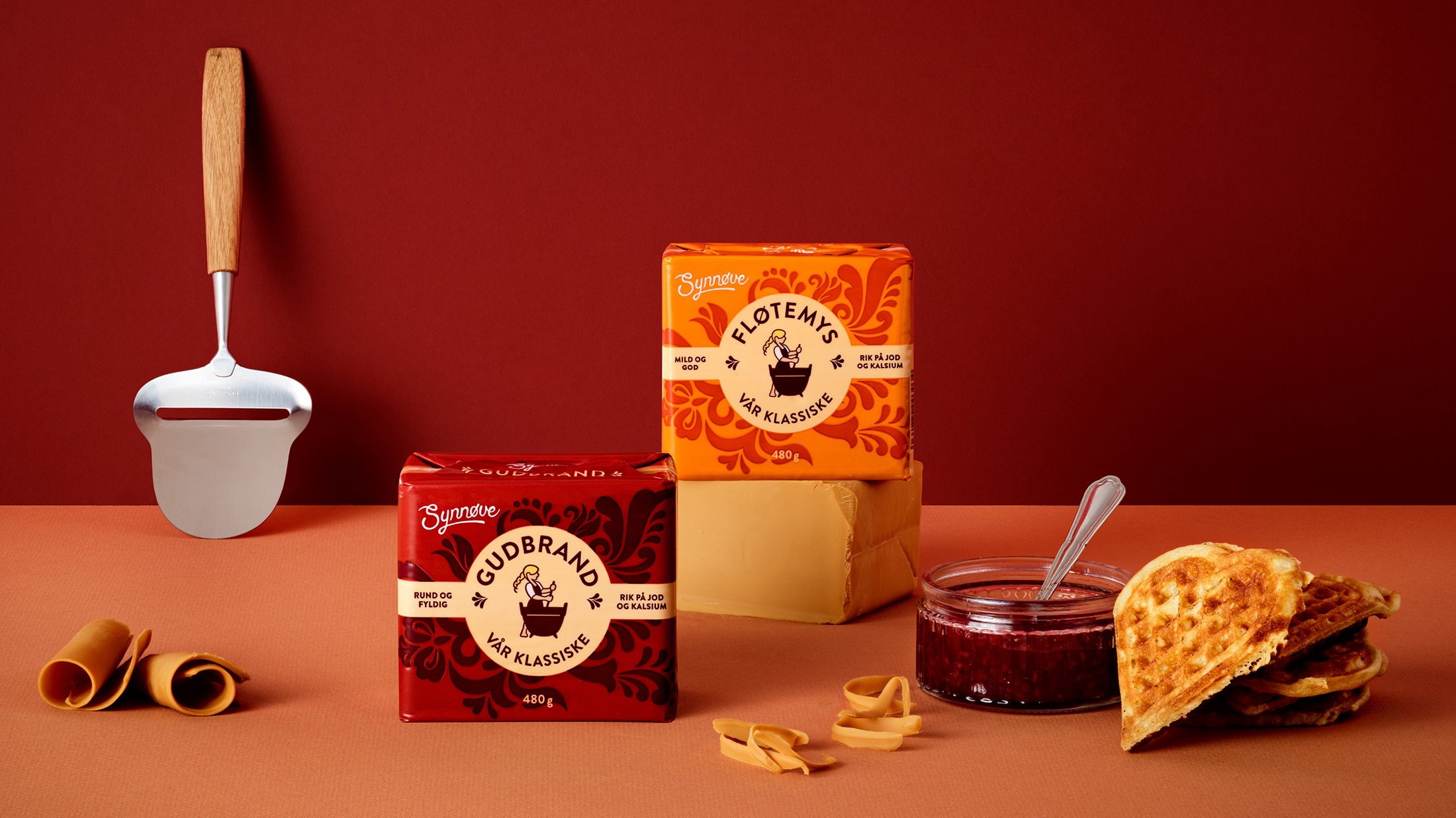 Synnove brunost packaging design 3