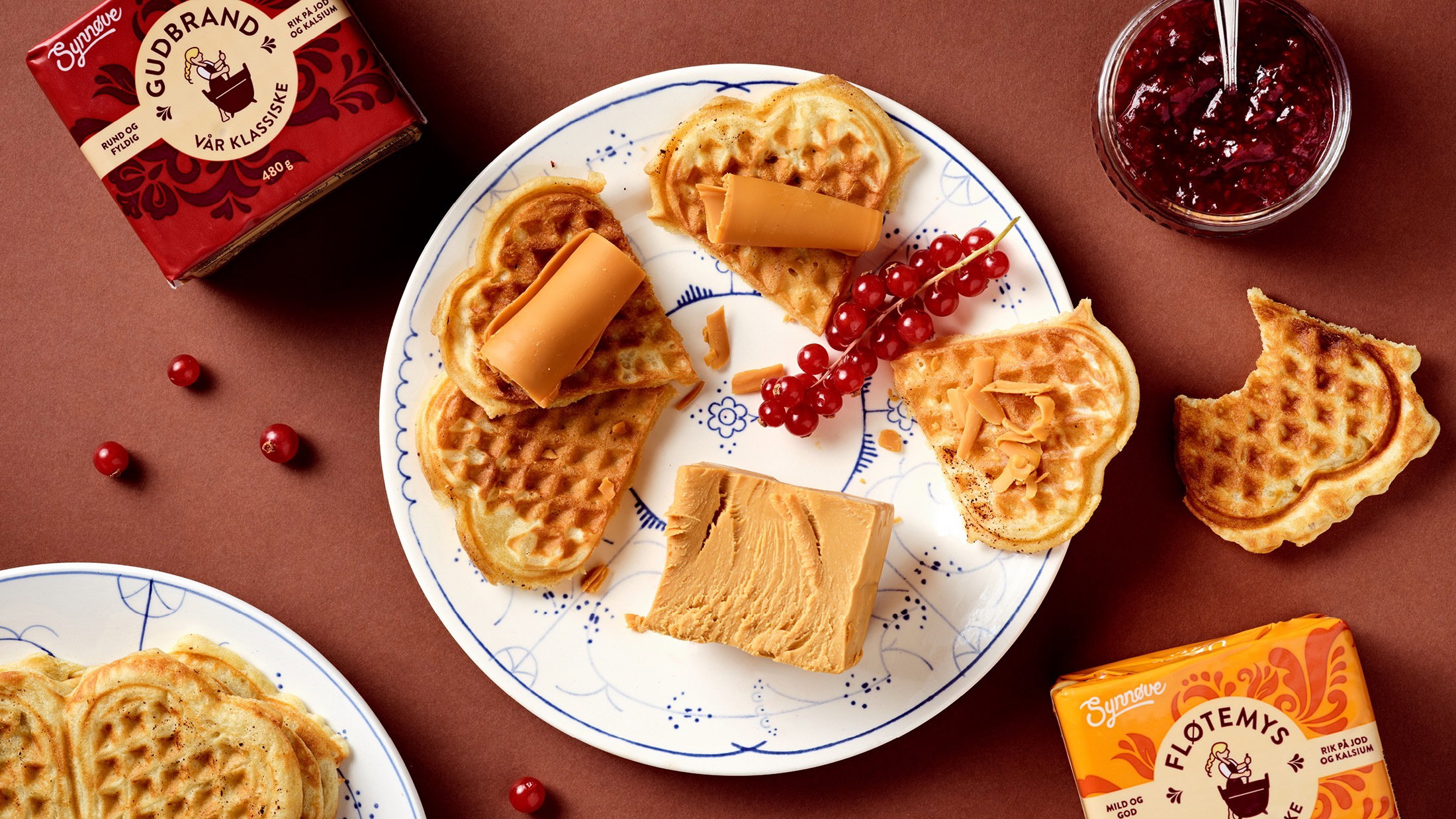 Synnove brunost packaging design 5