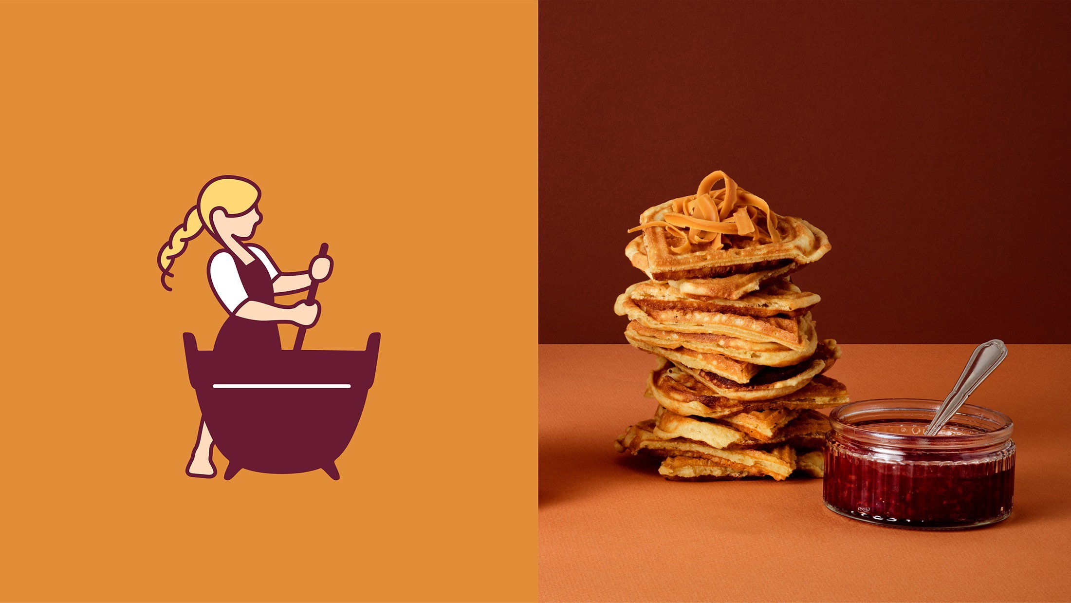 Synnove brunost packaging design 9