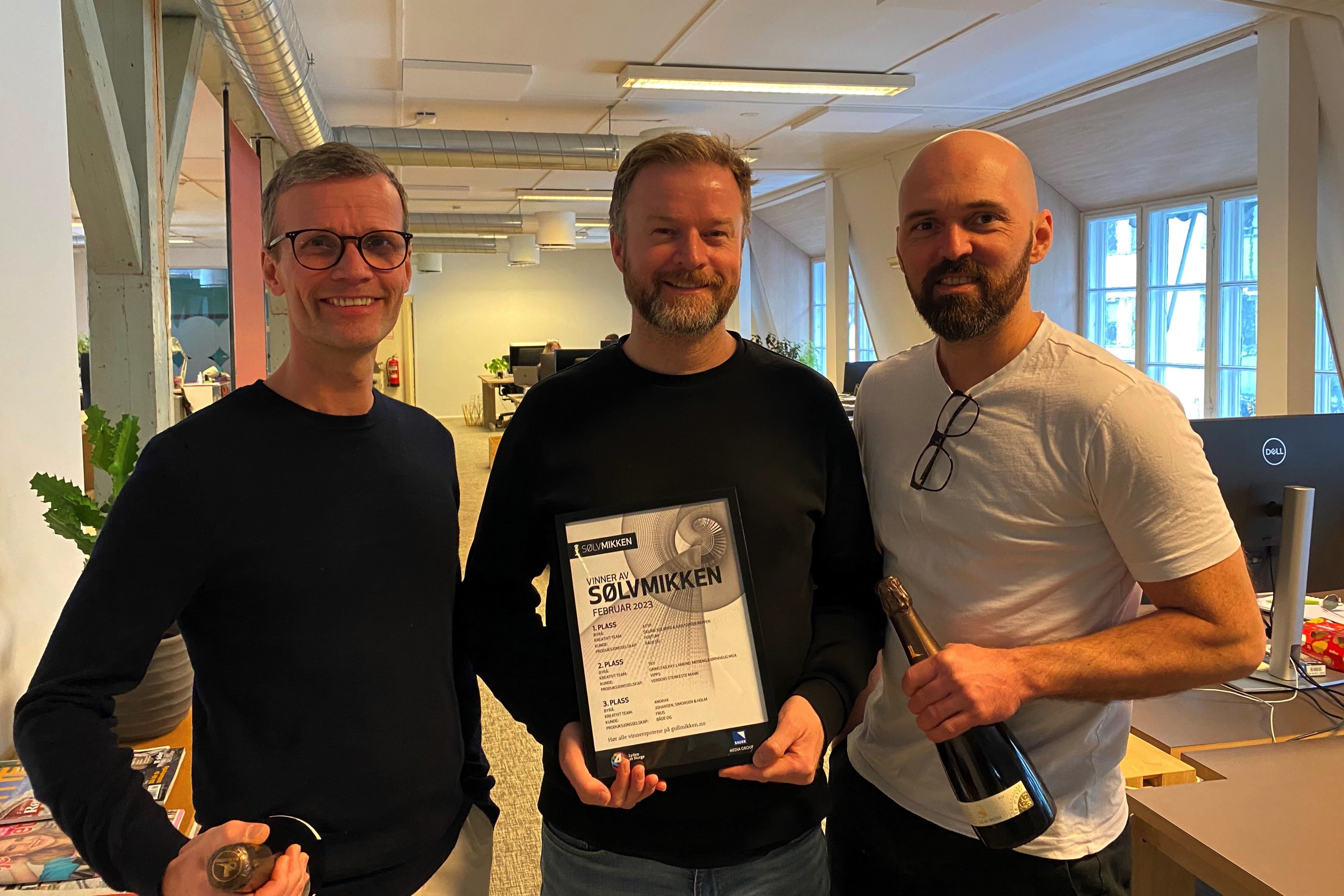 Sølvmikken februar 2023 denne