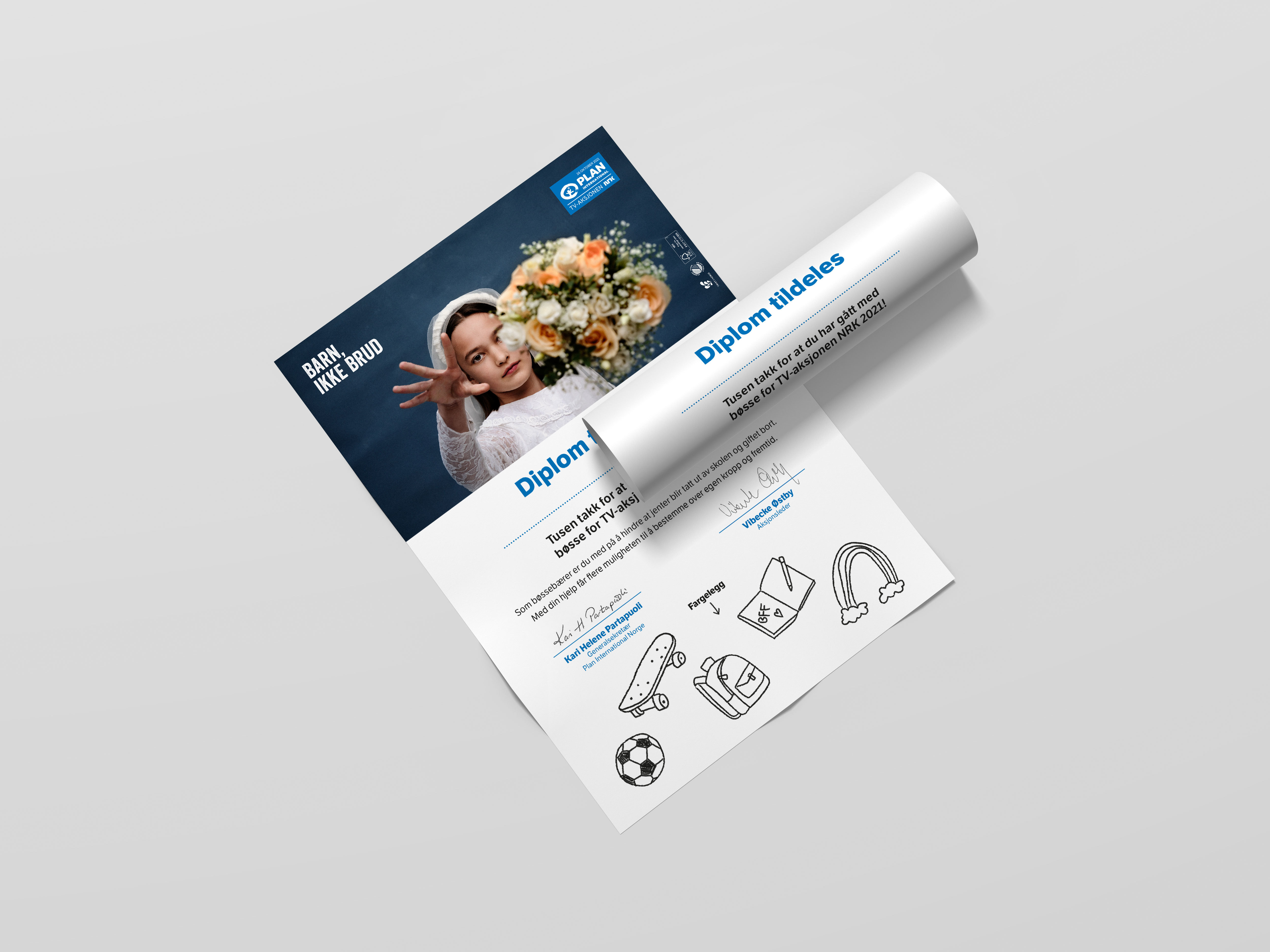 TVAK TVAS Mockup Diplom