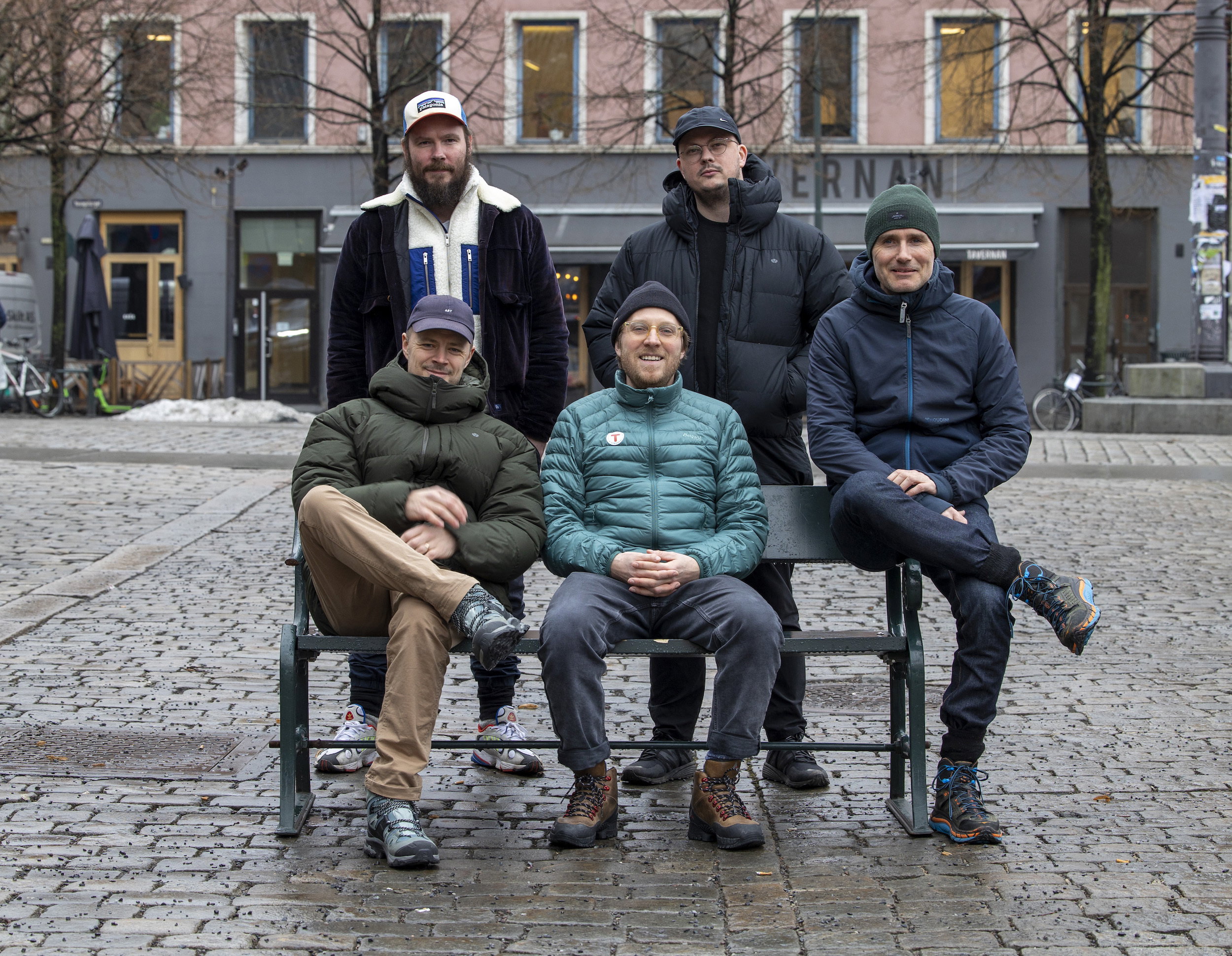 Teamet bak fornyelsen FOTO DNT 1