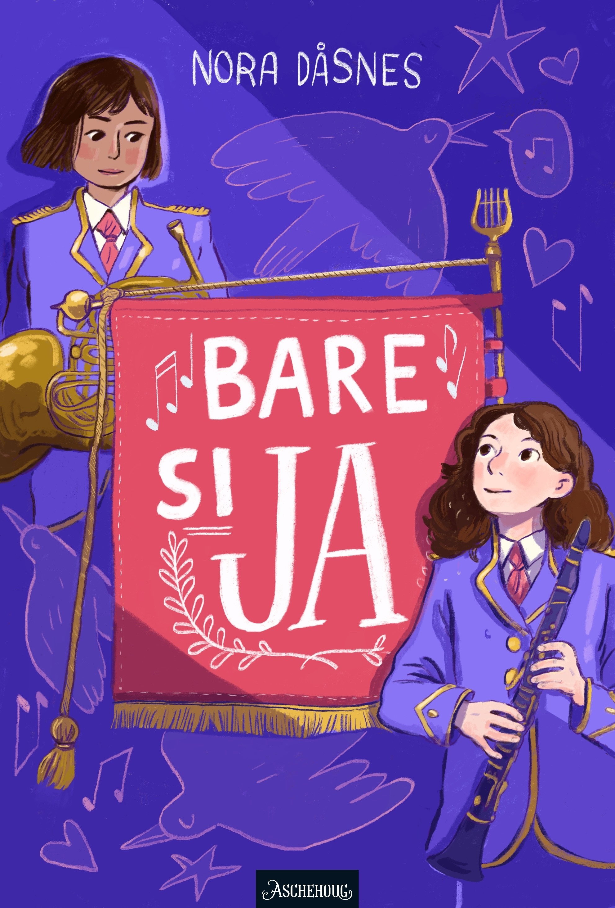 Tegneserie Barn og ungdom Gull til Bare si ja