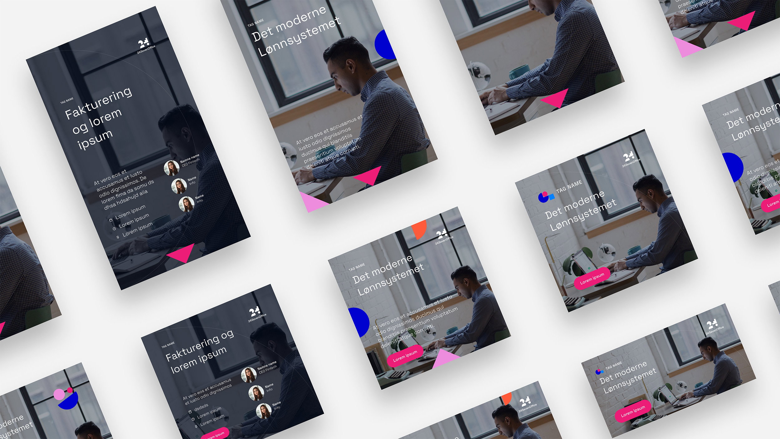 Templates visual Web