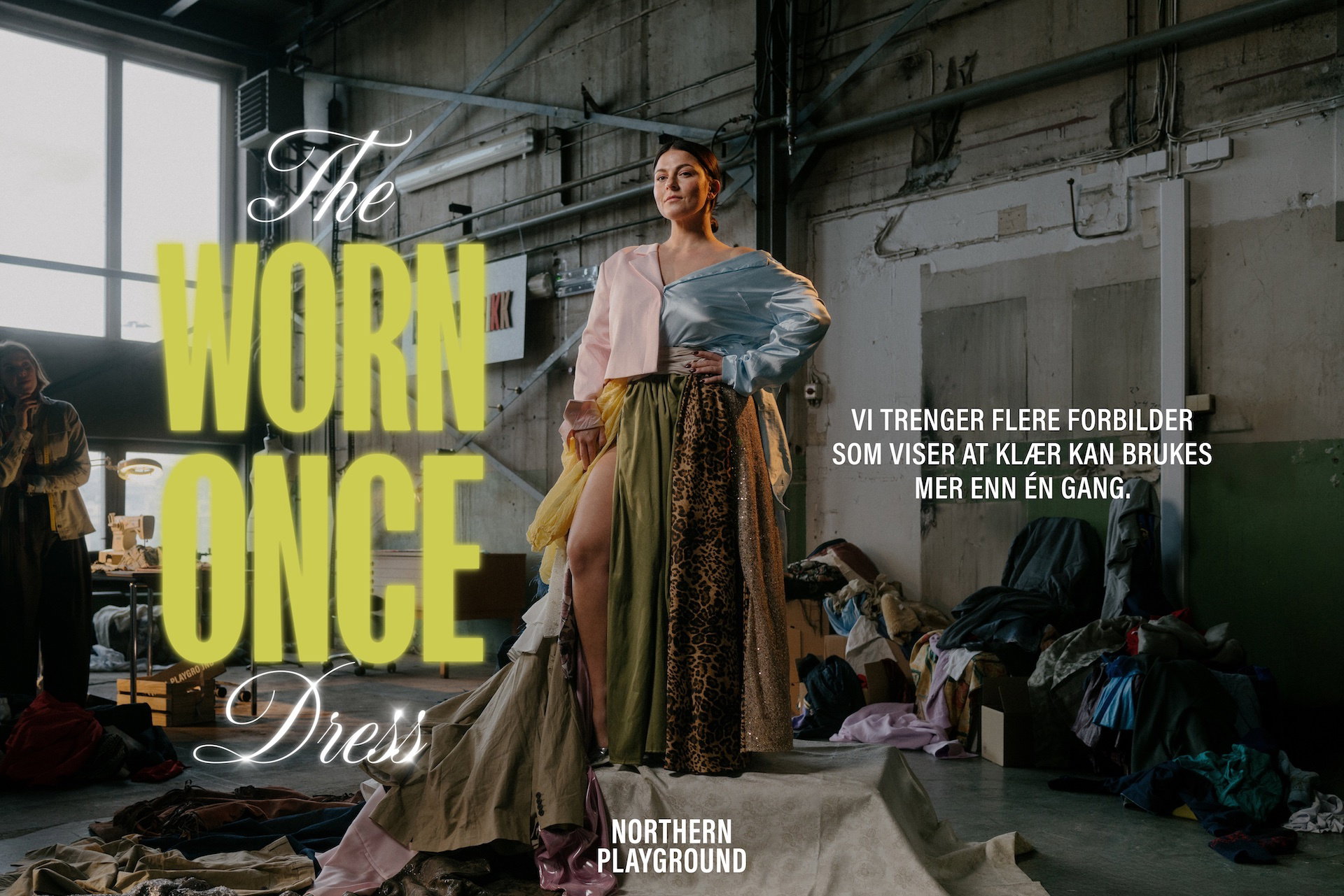 The Worn Once Dress Keyvisual