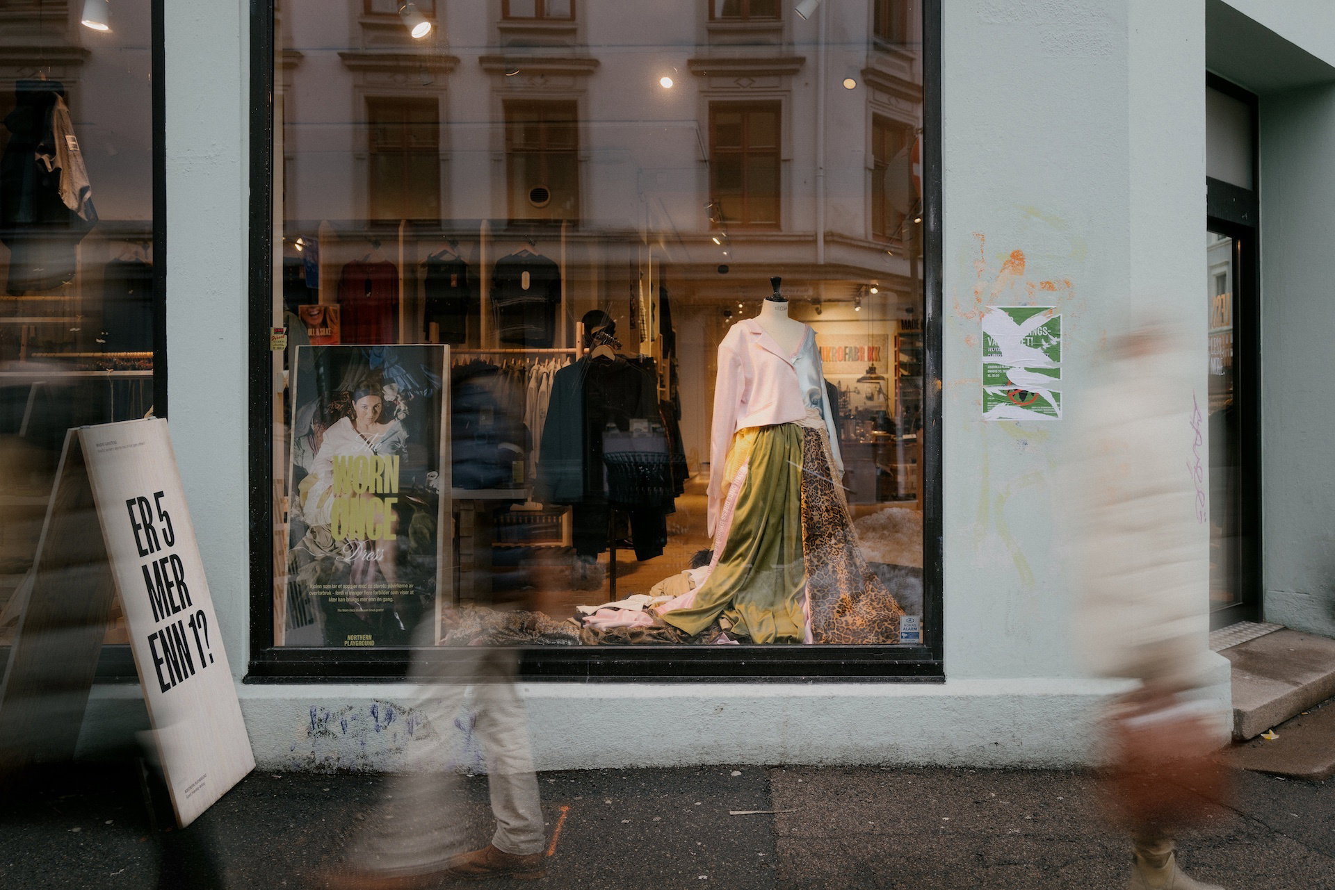 The Worn Once Dress Visual Store