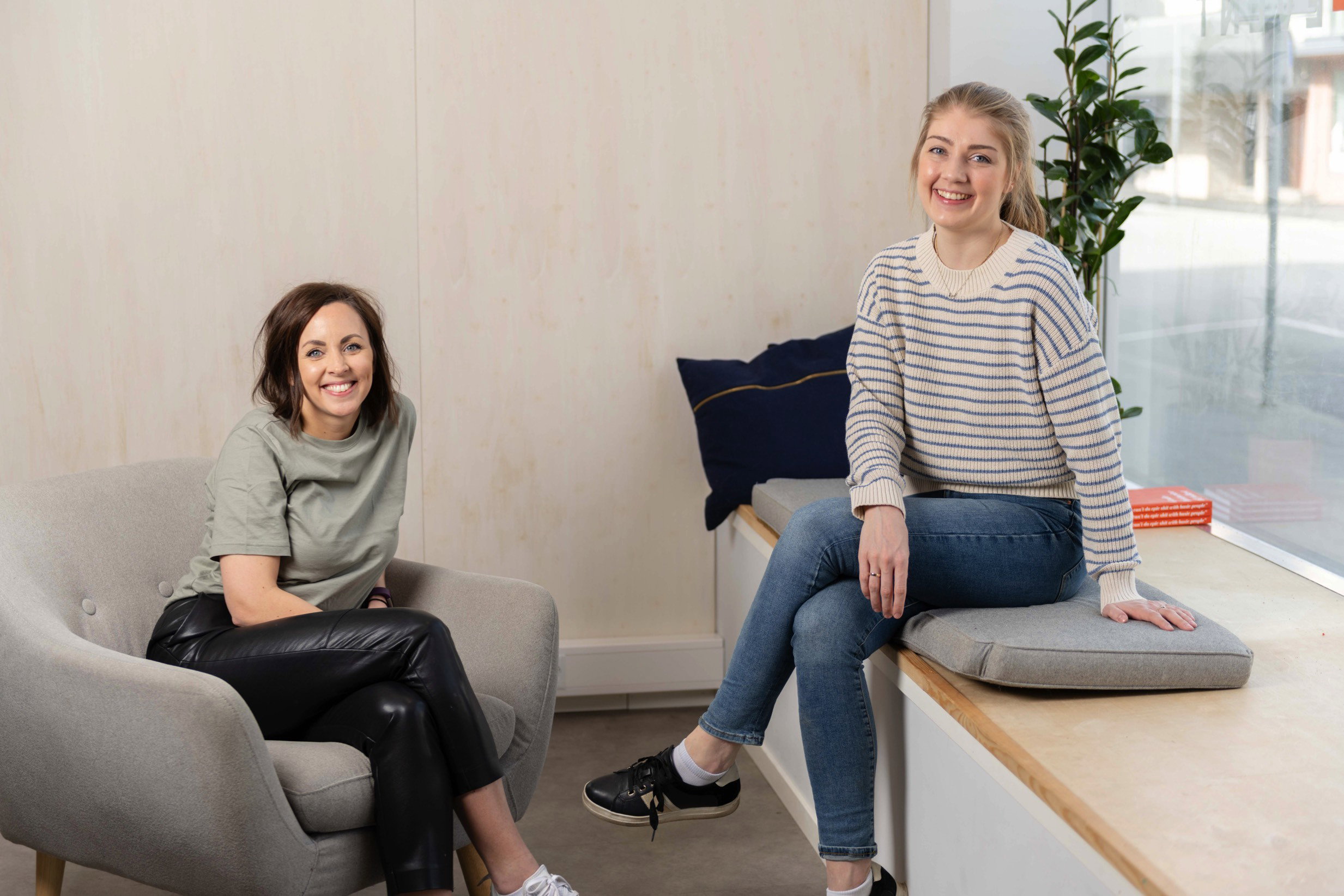 Thea Marie Stormo Katrine Mevatne Pressebilde Foto Deadline
