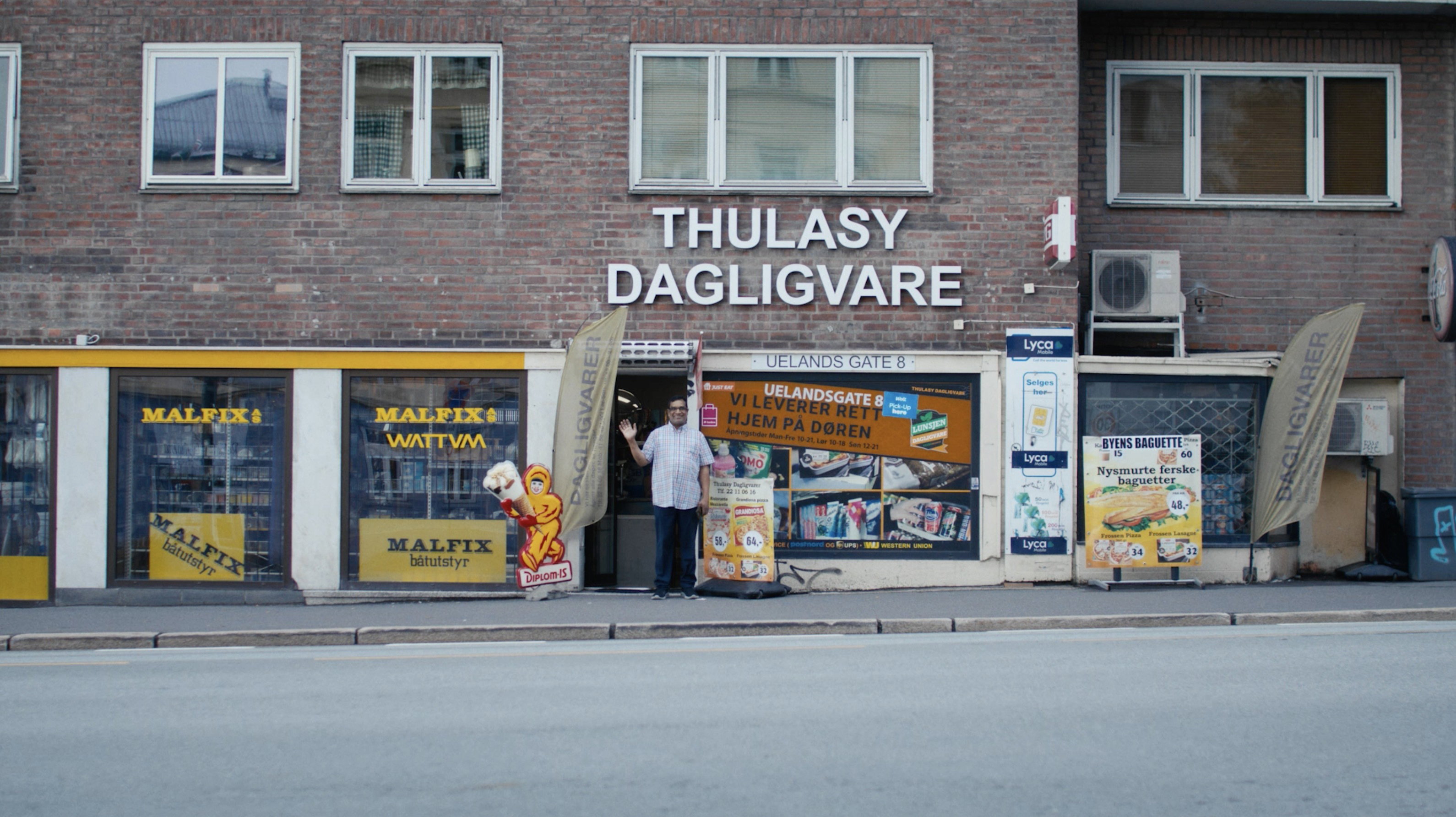 Thulasy Før