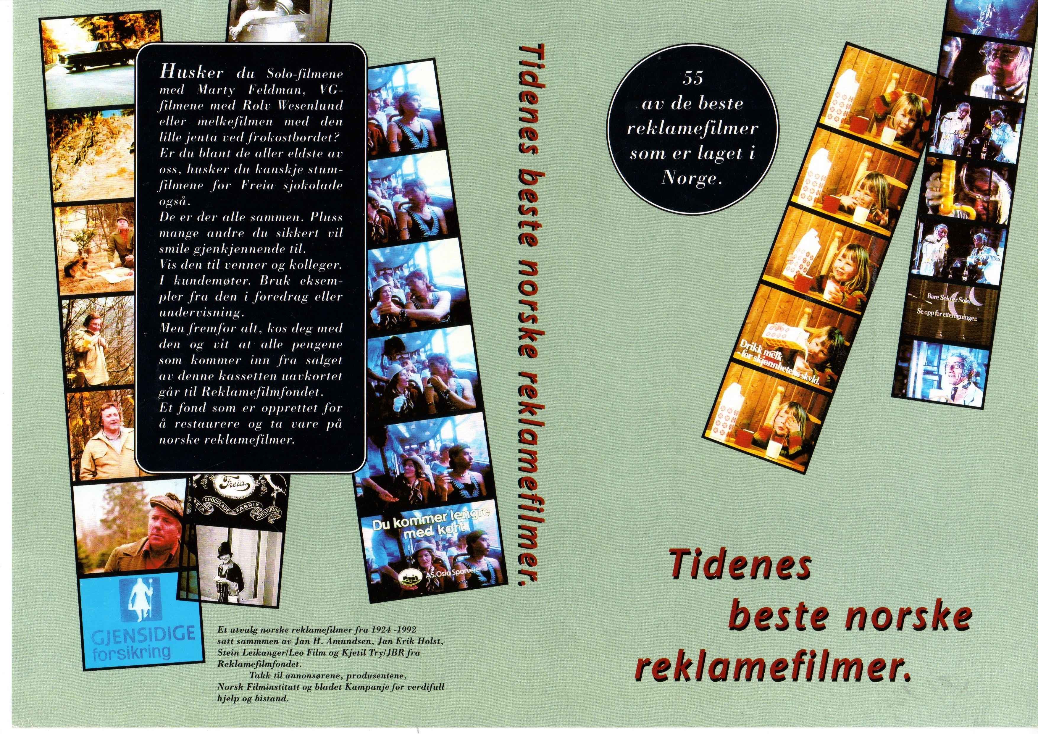 Tidenes beste reklamefilmer 1992