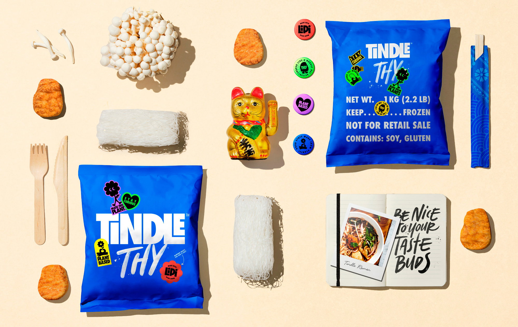 Tindle collage