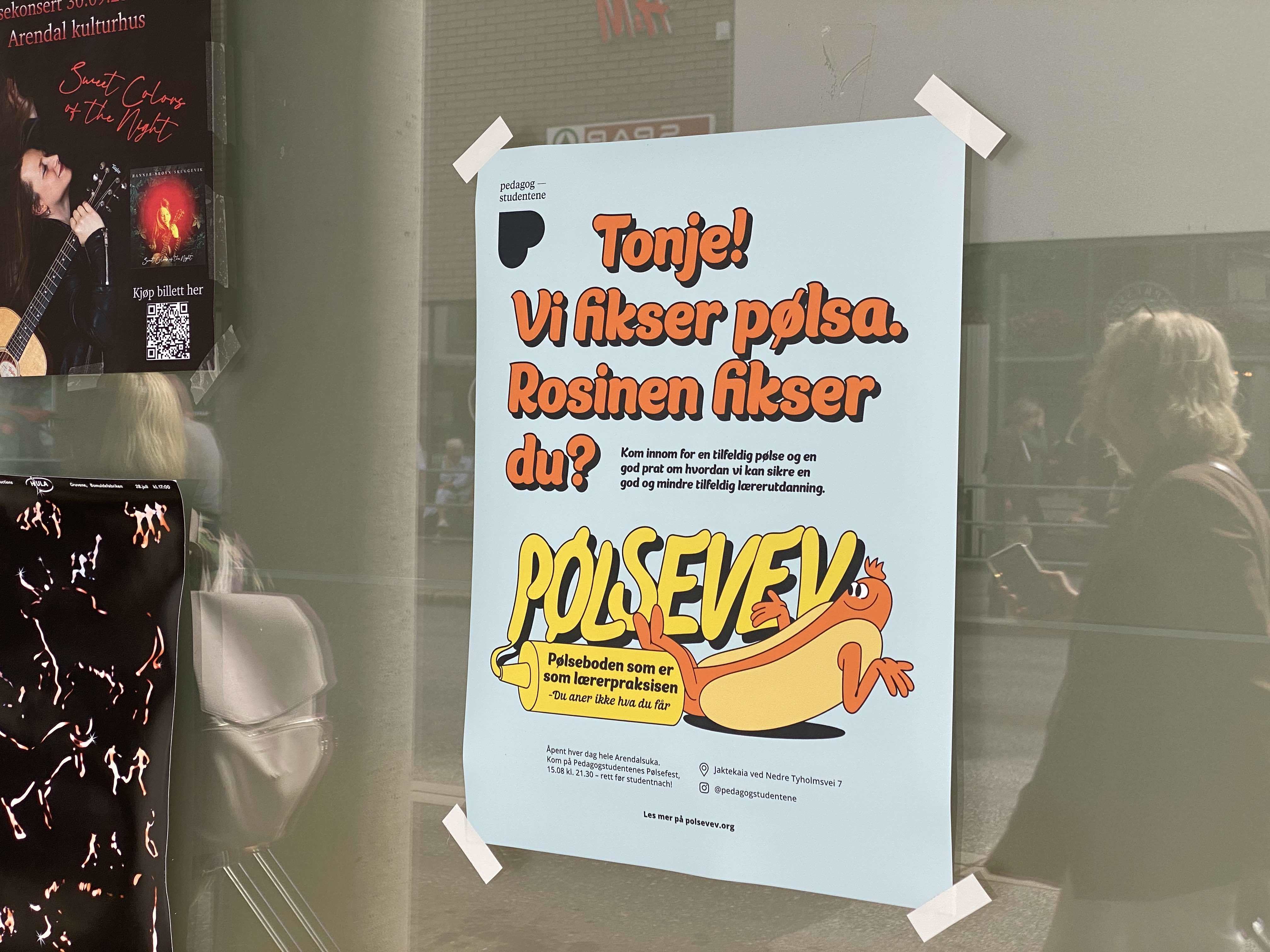 Tonje brenna plakat