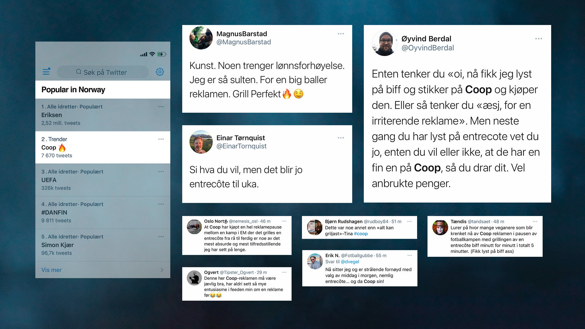 Twitter trend