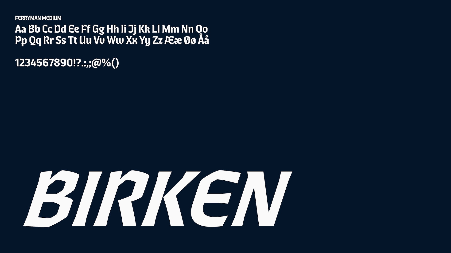 Typografi 16x9