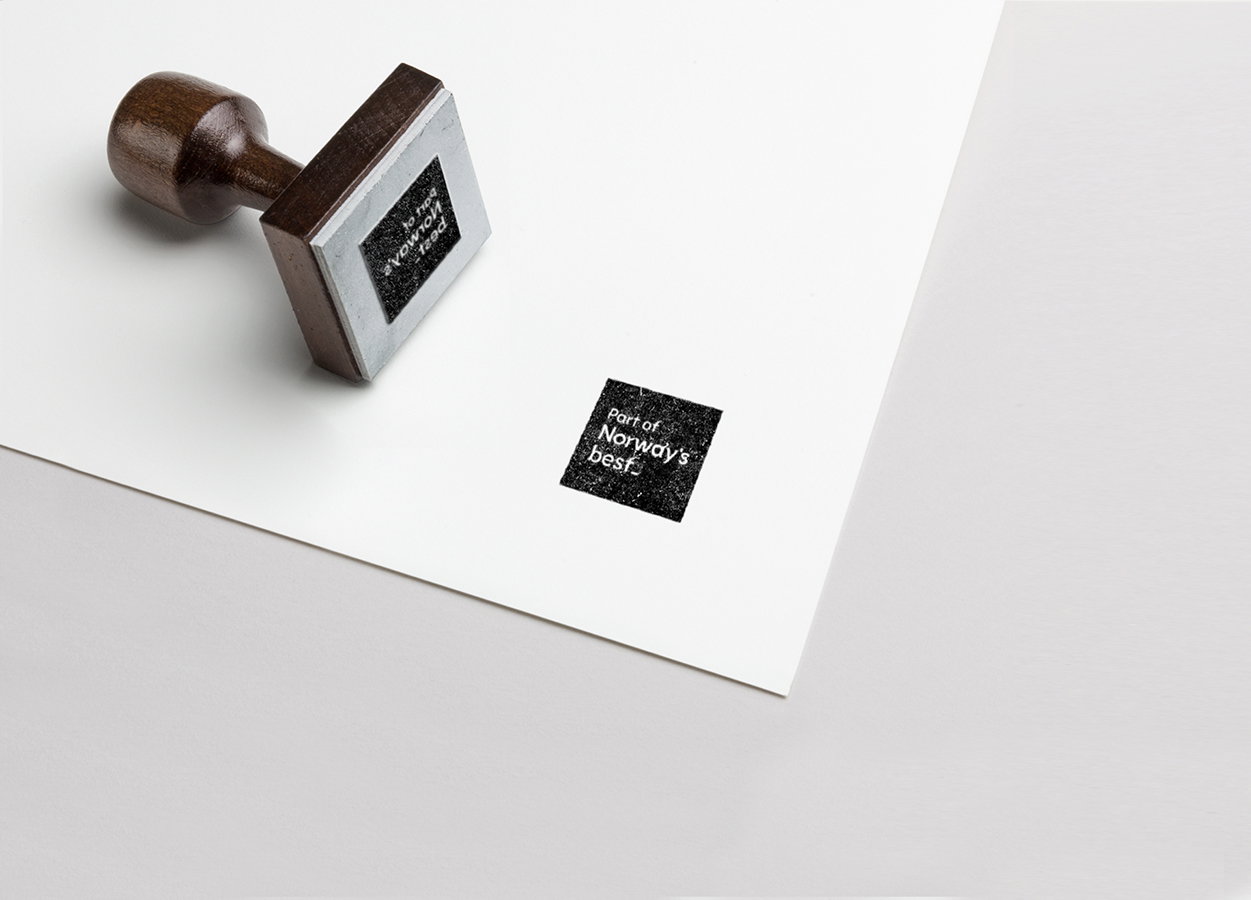 Uniform Norways Best 14 Partof stempel