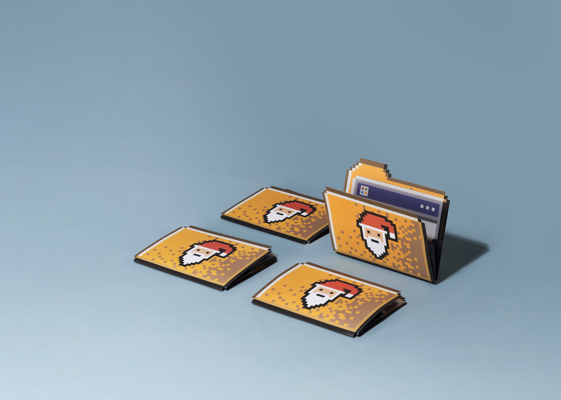 Upheads x mas card