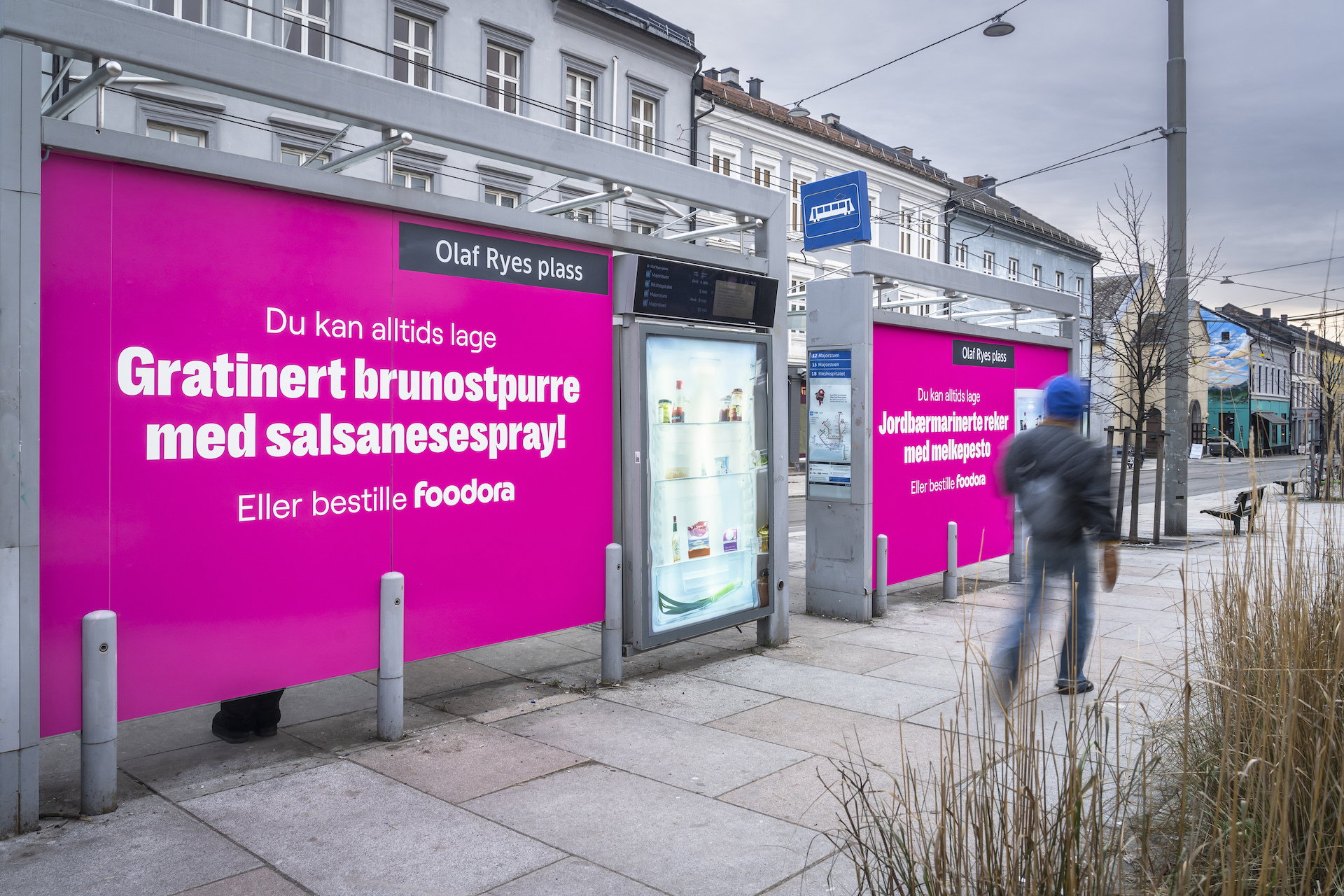 Utendørs eksempel