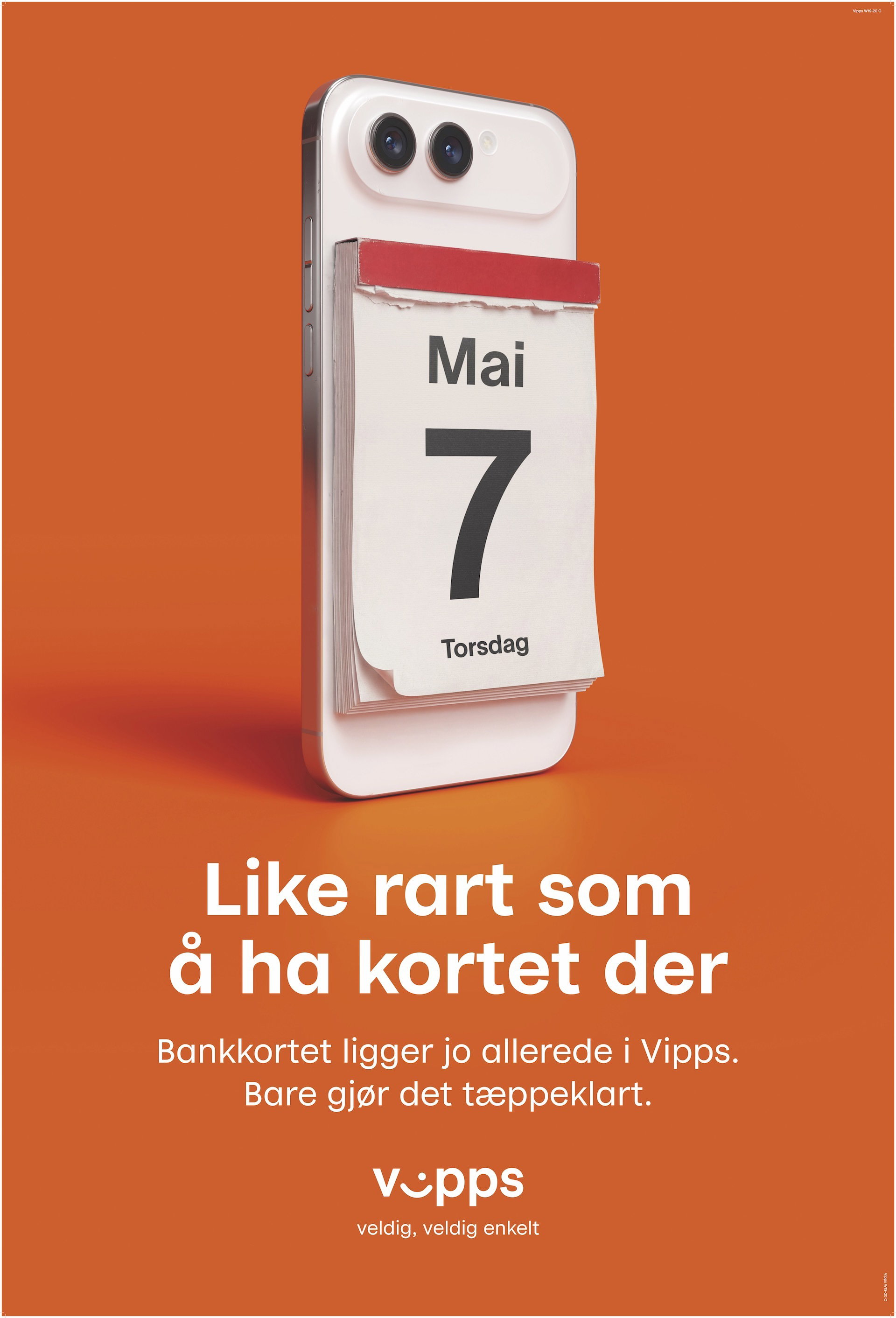 VIPP0062 26 Tap to pay kalender 1185x1750