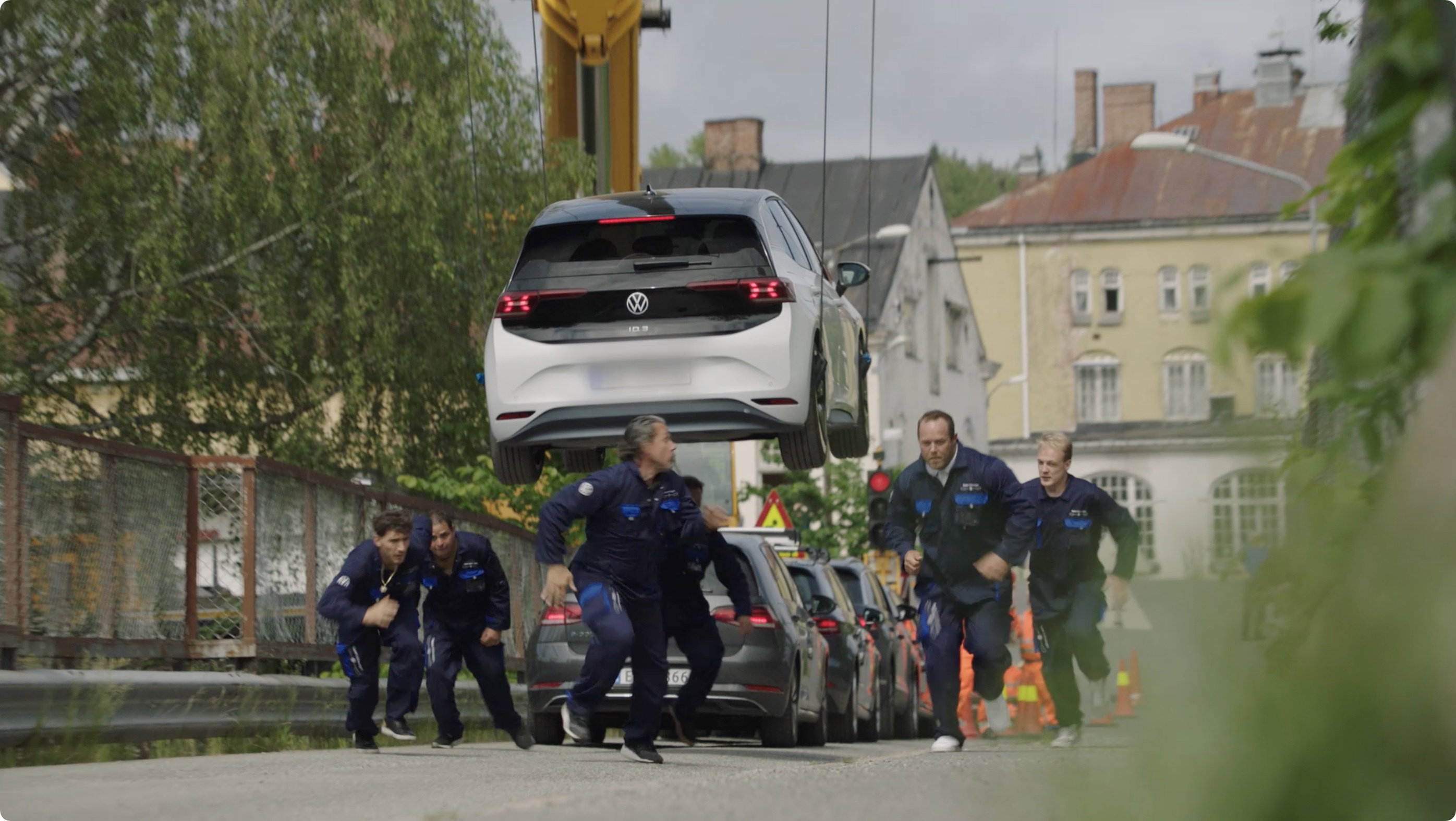 VW skjult kamera