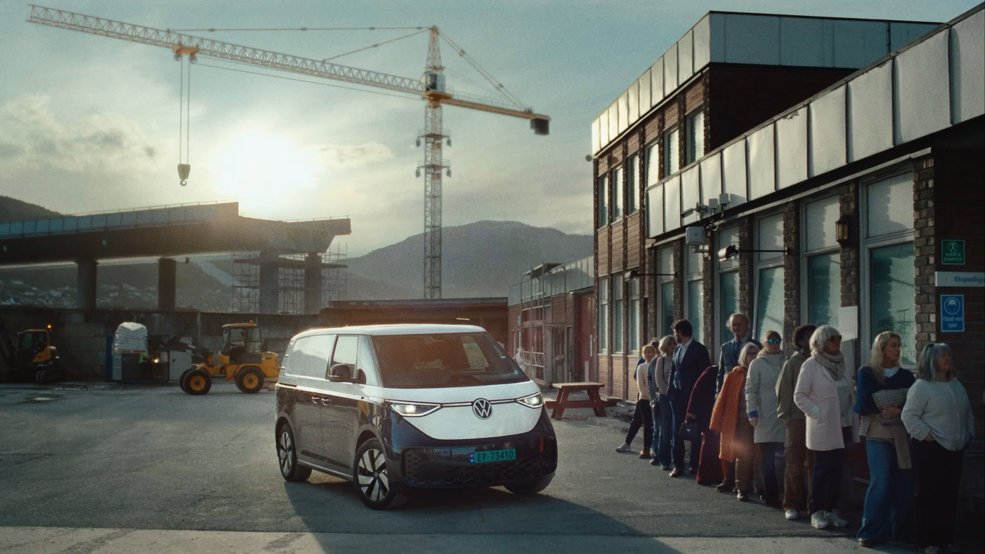 VW Nytte Pressebilde