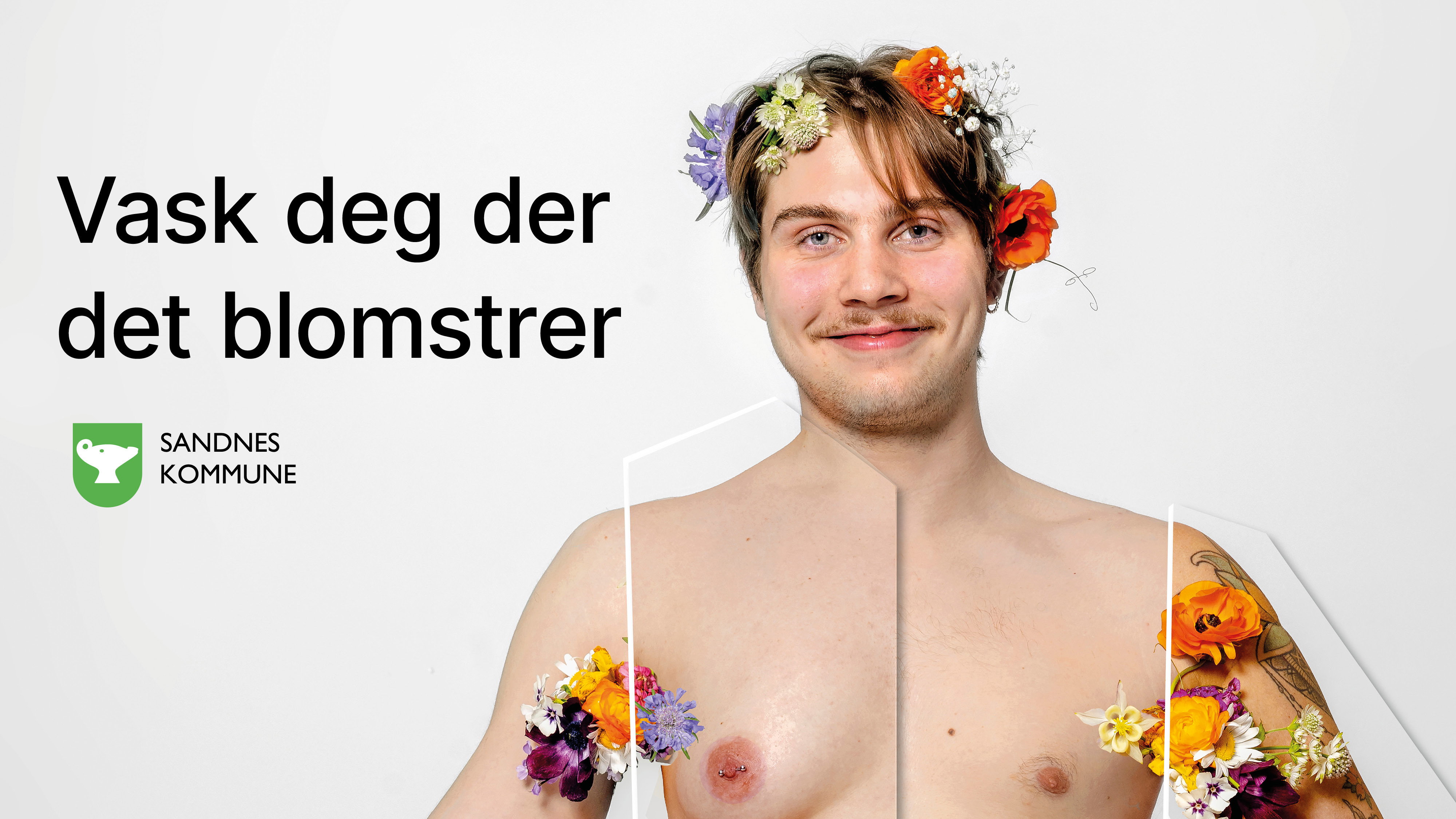 Vask deg der det blomstrer KF 001