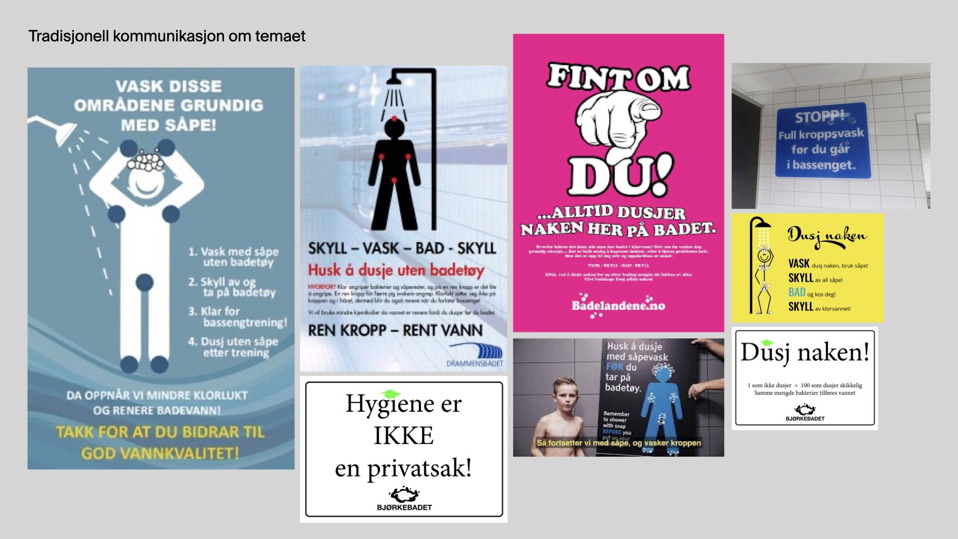 Vask deg der det blomstrer KF 002