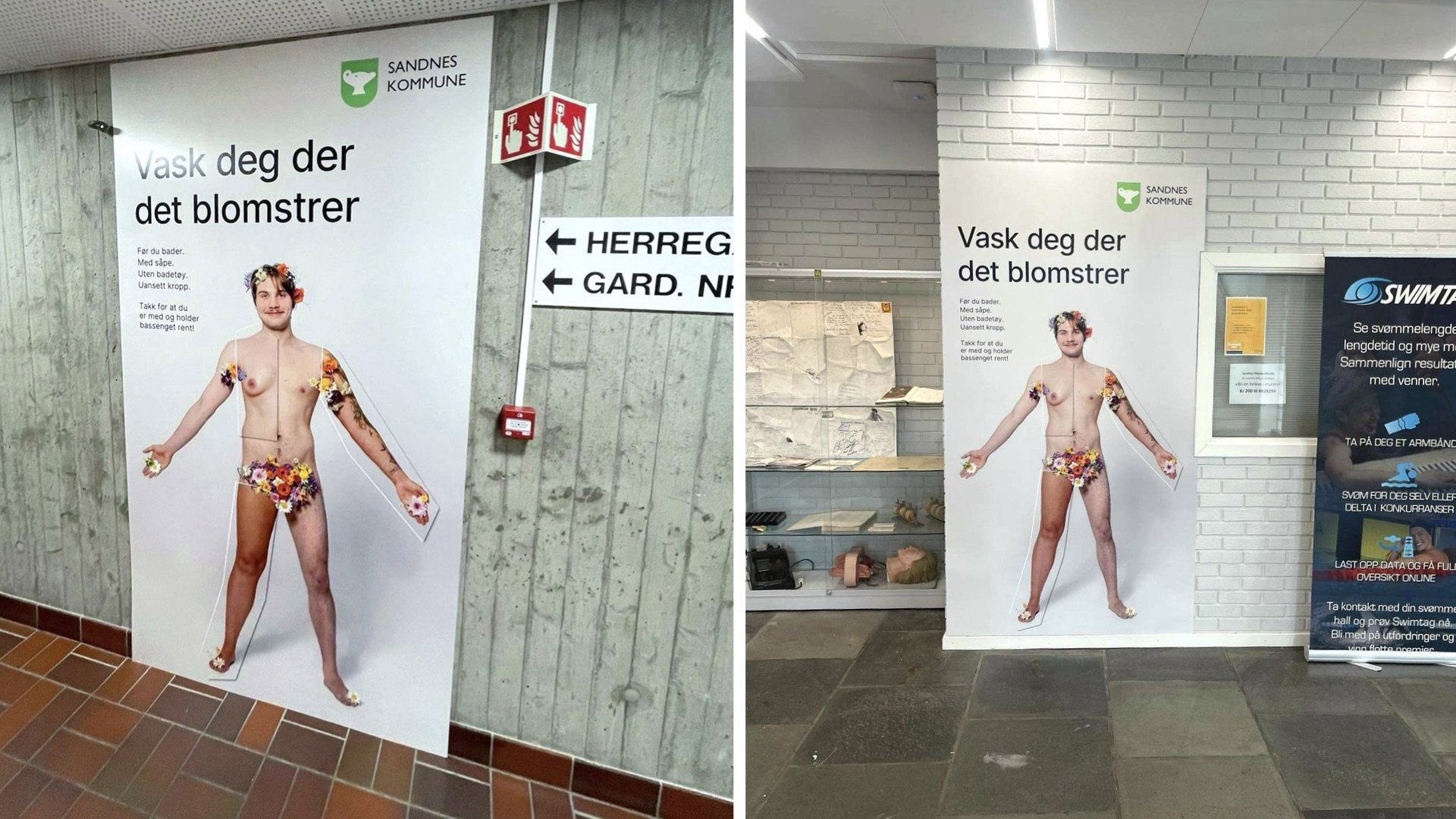 Vask deg der det blomstrer KF 011