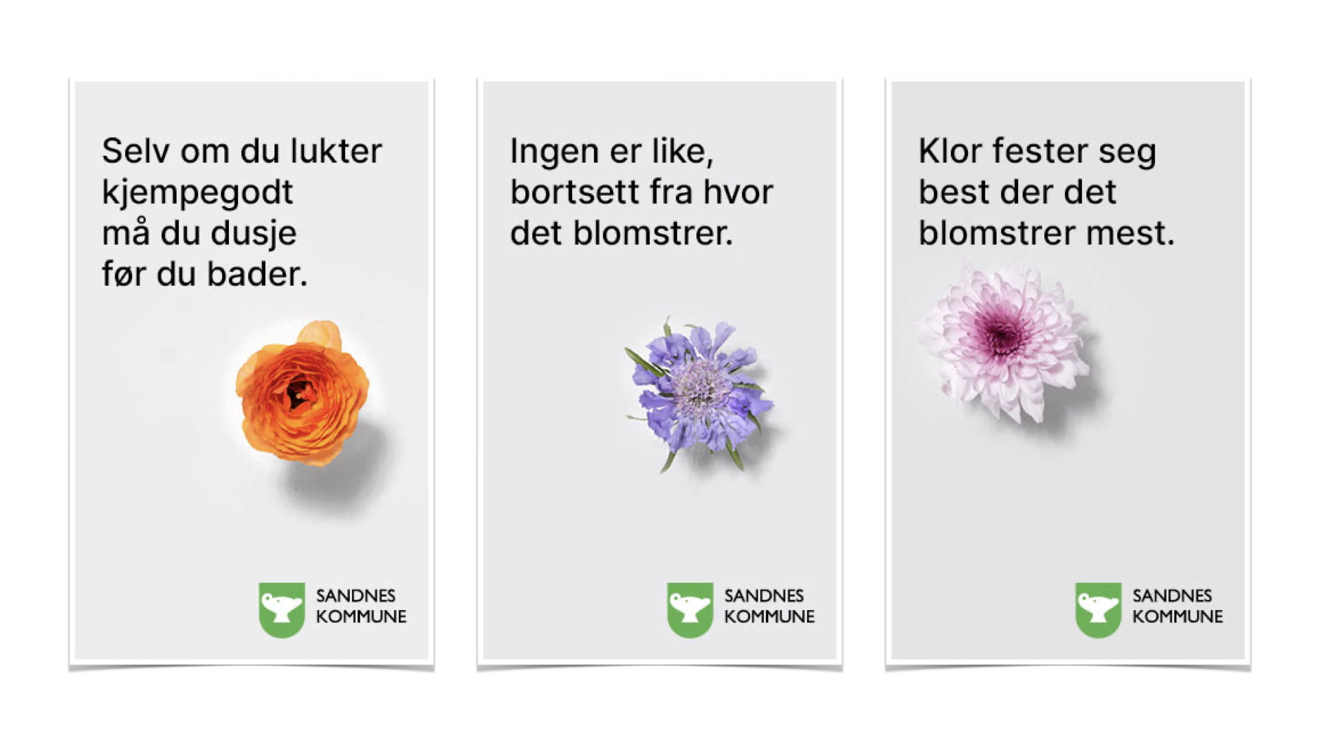 Vask deg der det blomstrer KF 012