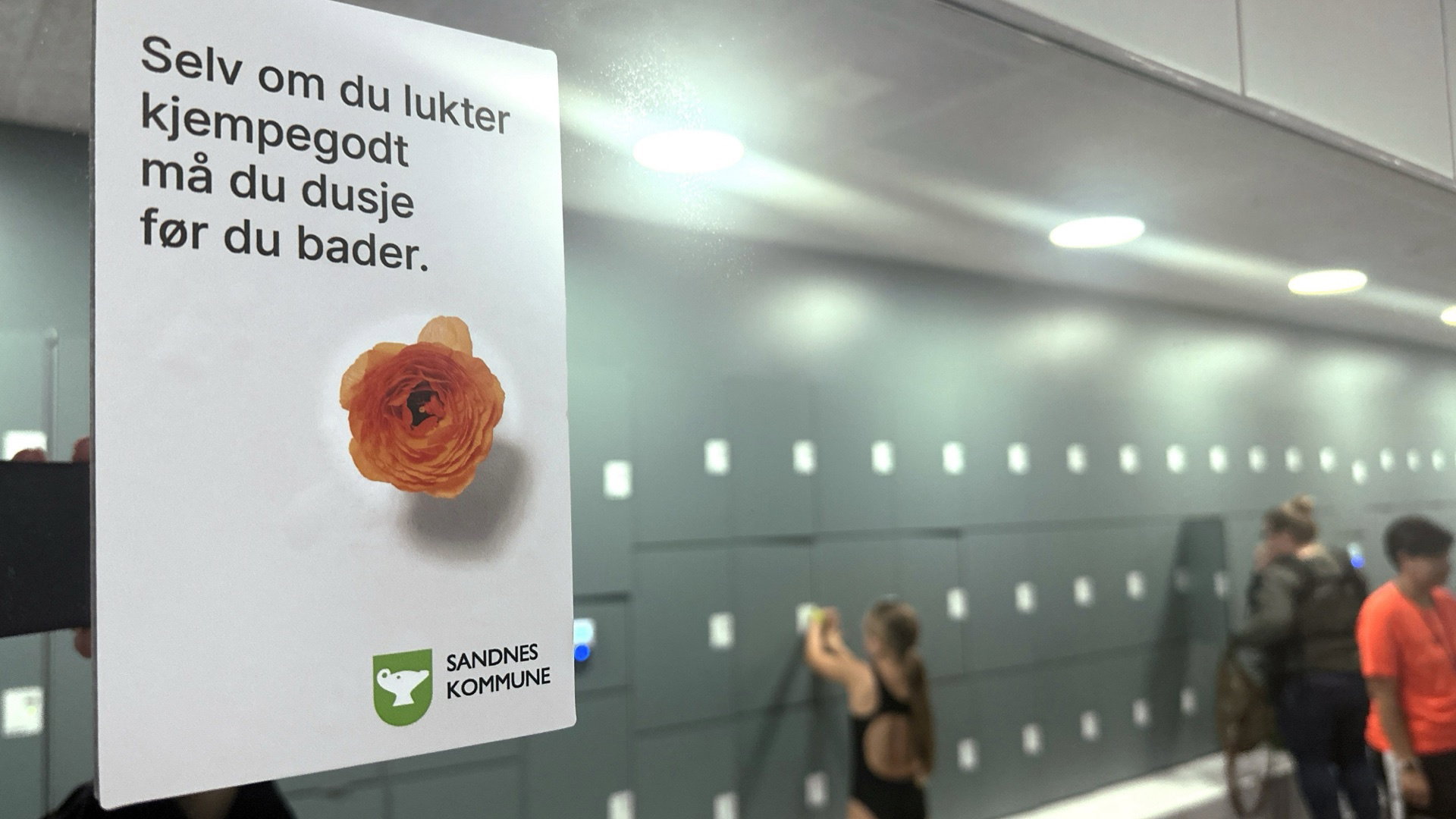 Vask deg der det blomstrer KF 013